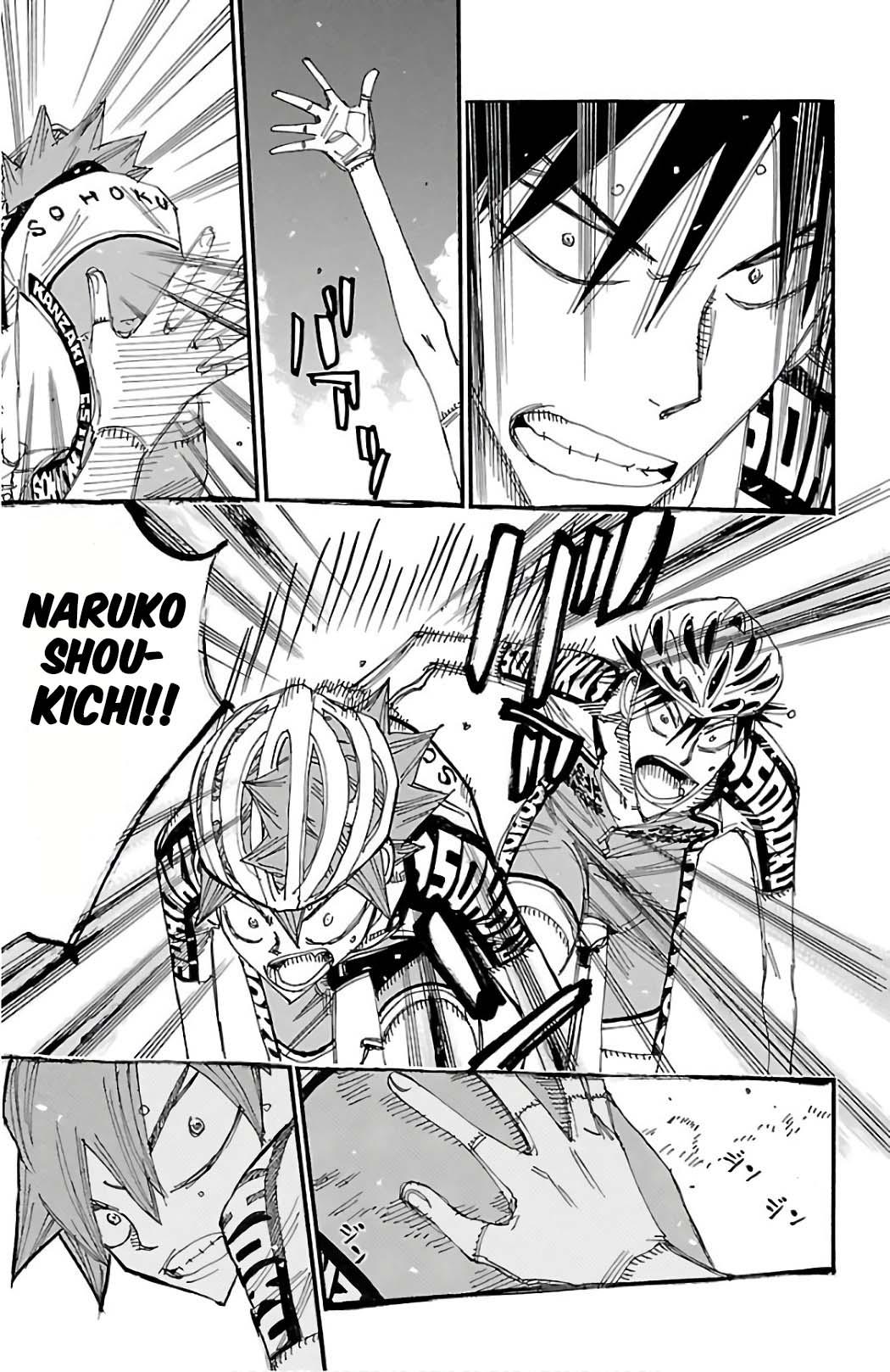Yowamushi Pedal Ride. 499 6