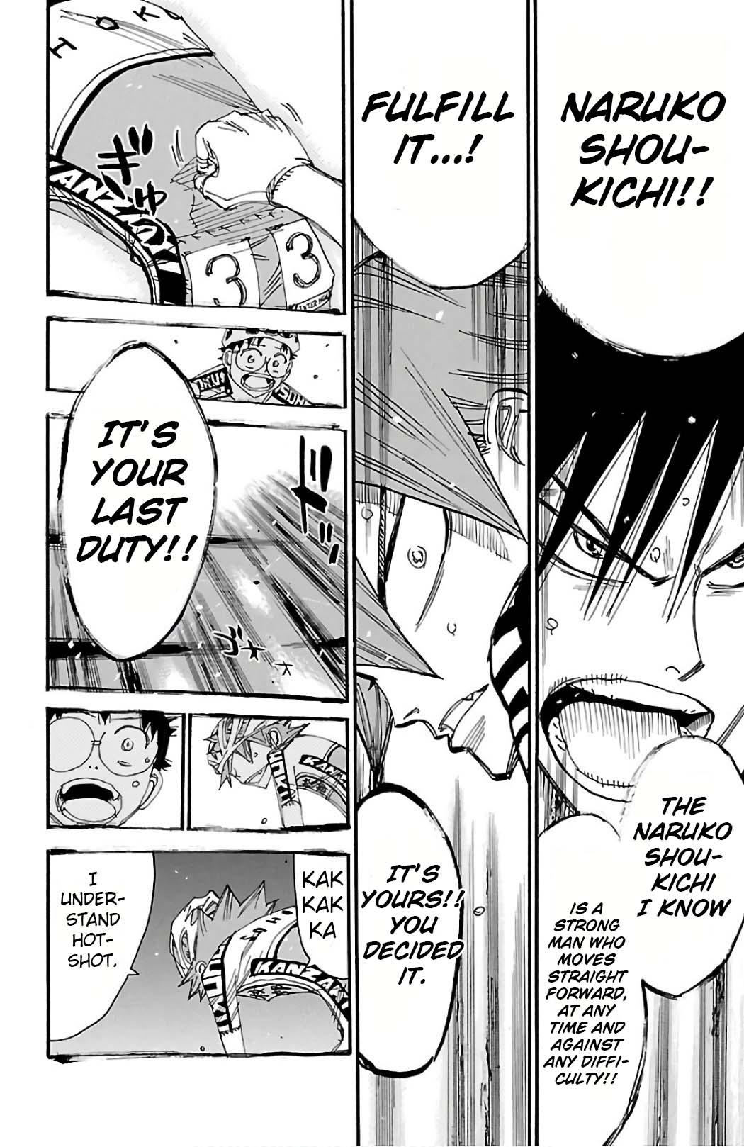 Yowamushi Pedal Ride. 499 7