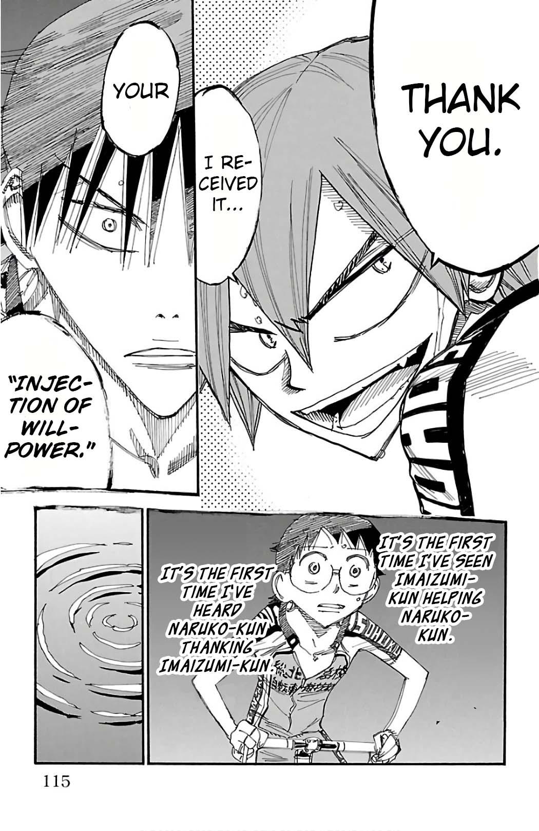 Yowamushi Pedal Ride. 499 8