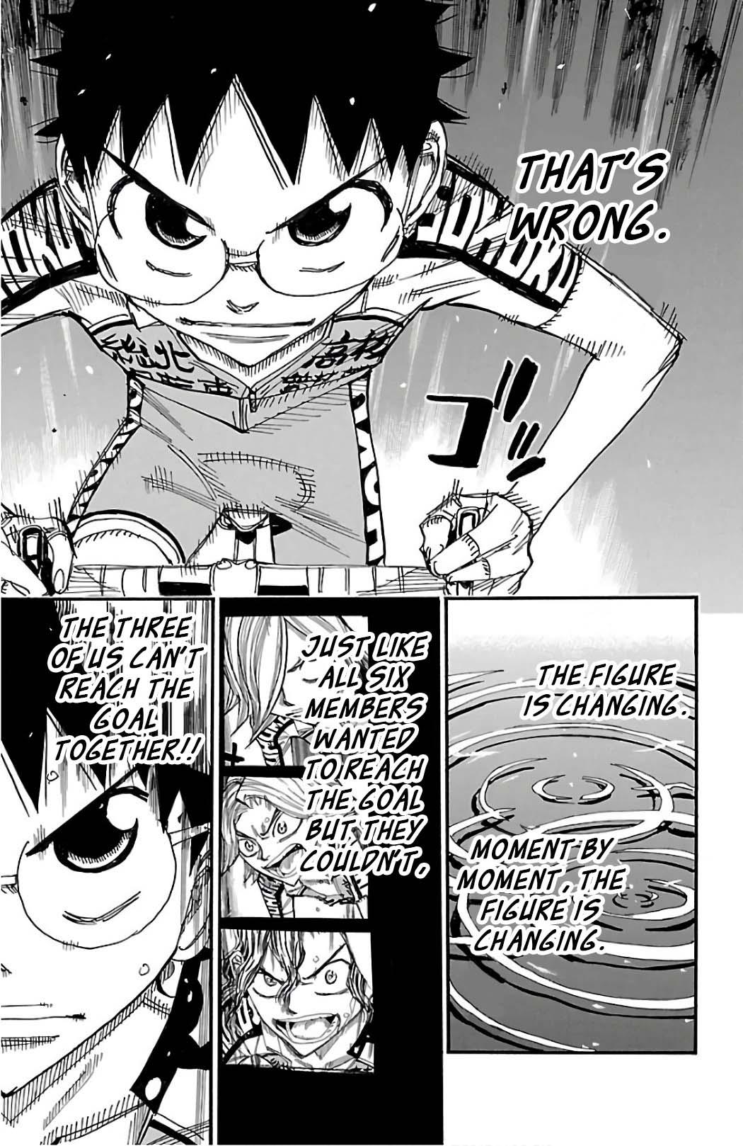 Yowamushi Pedal Ride. 499 10