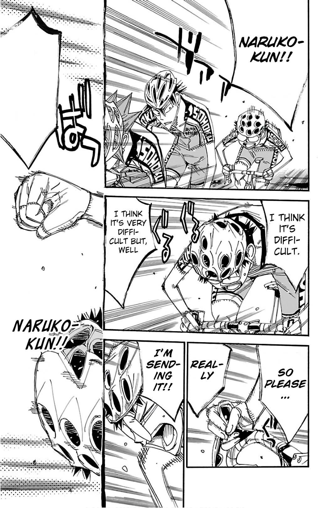 Yowamushi Pedal Ride. 499 12