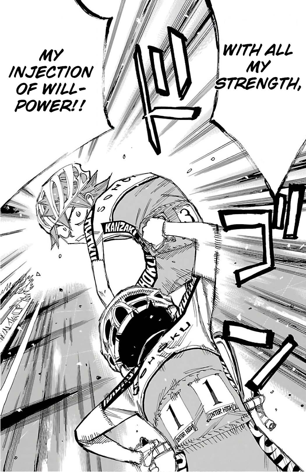 Yowamushi Pedal Ride. 499 13
