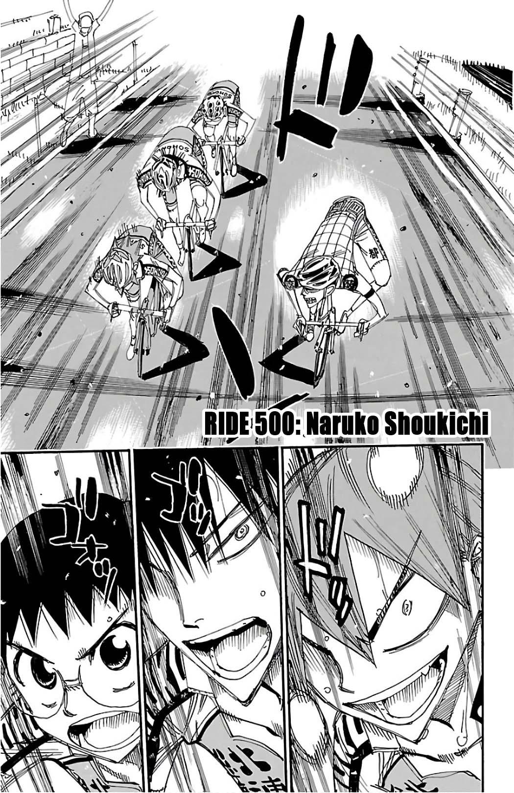 Yowamushi Pedal Ride. 500 1