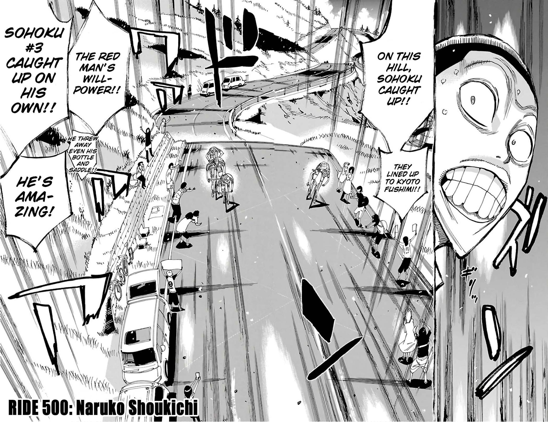 Yowamushi Pedal Ride. 500 2