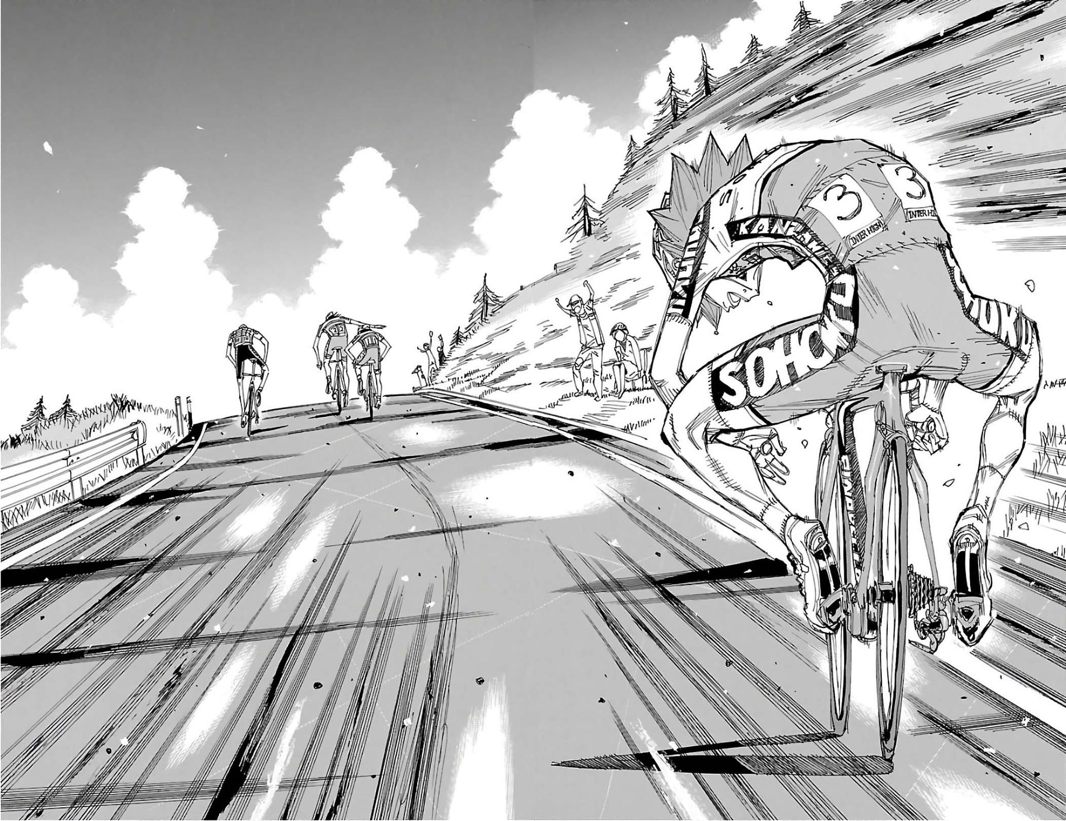 Yowamushi Pedal Ride. 500 8