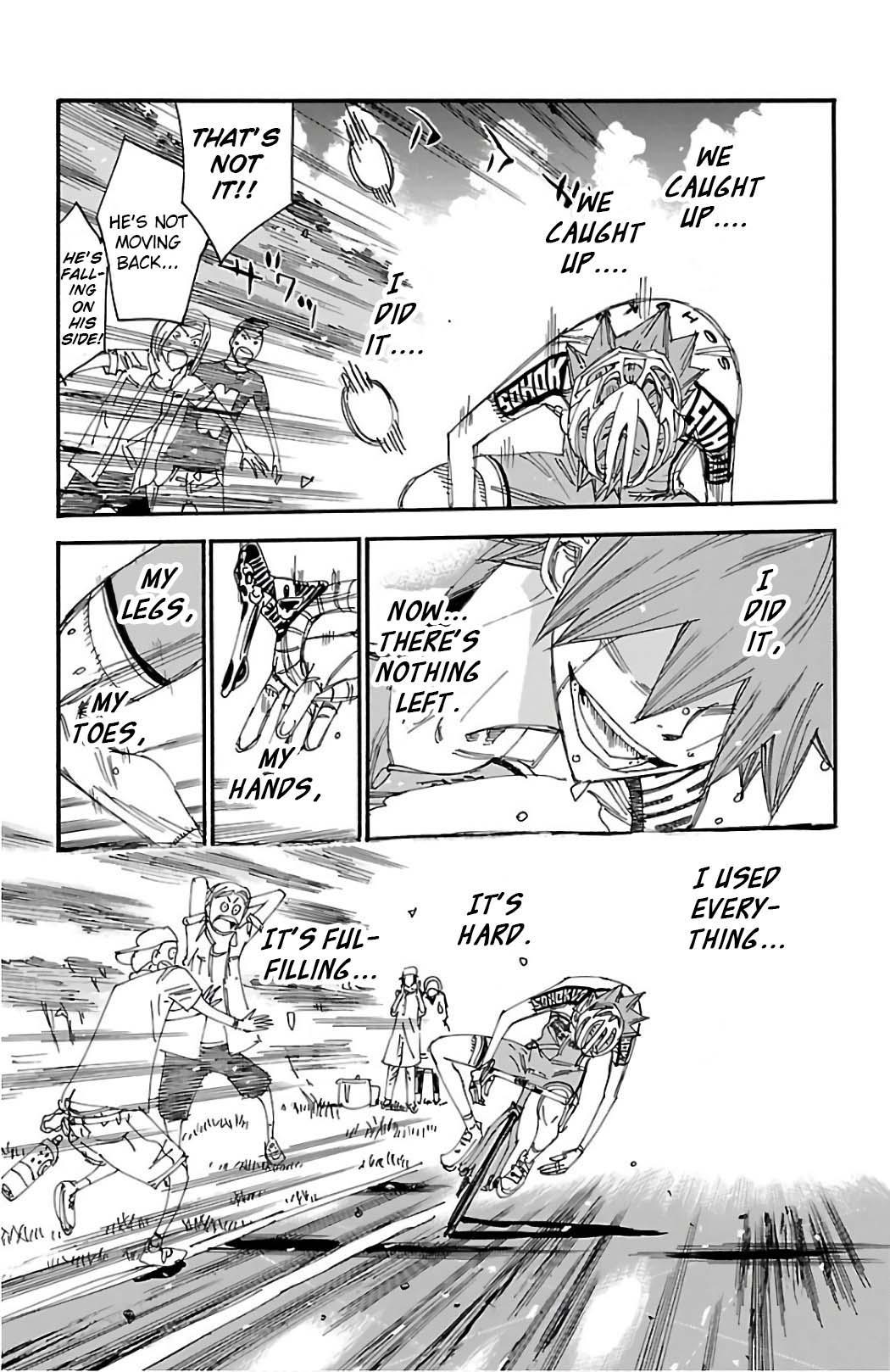 Yowamushi Pedal Ride. 500 10