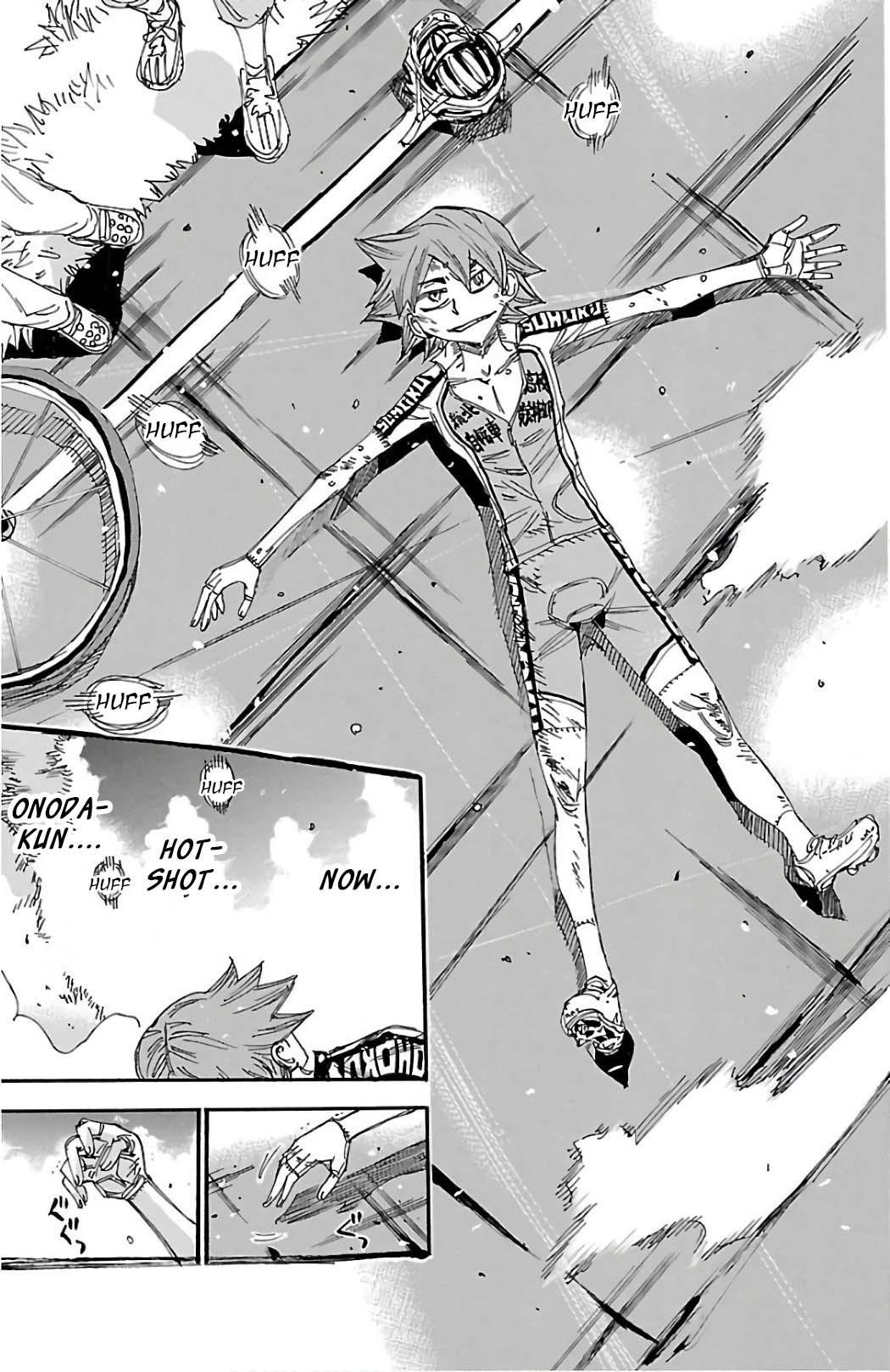 Yowamushi Pedal Ride. 500 12