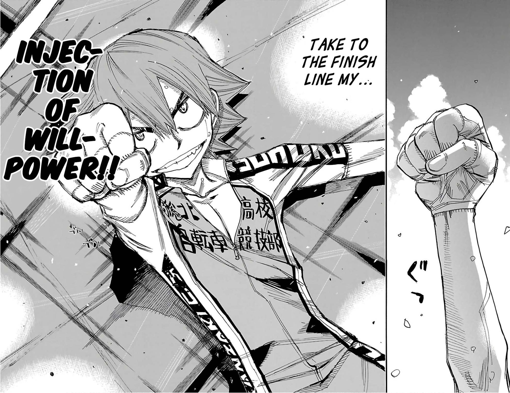 Yowamushi Pedal Ride. 500 13