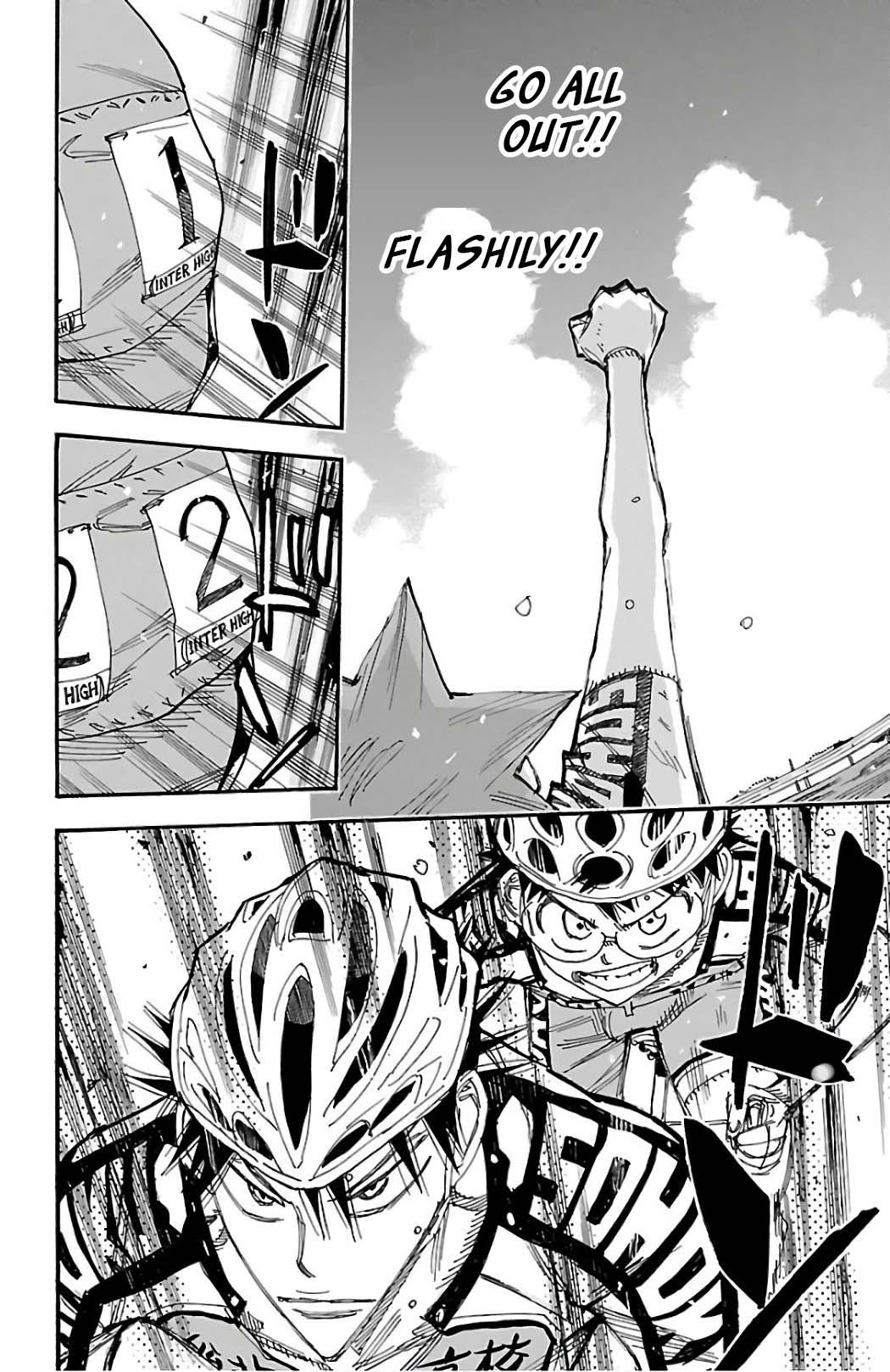 Yowamushi Pedal Ride. 500 14
