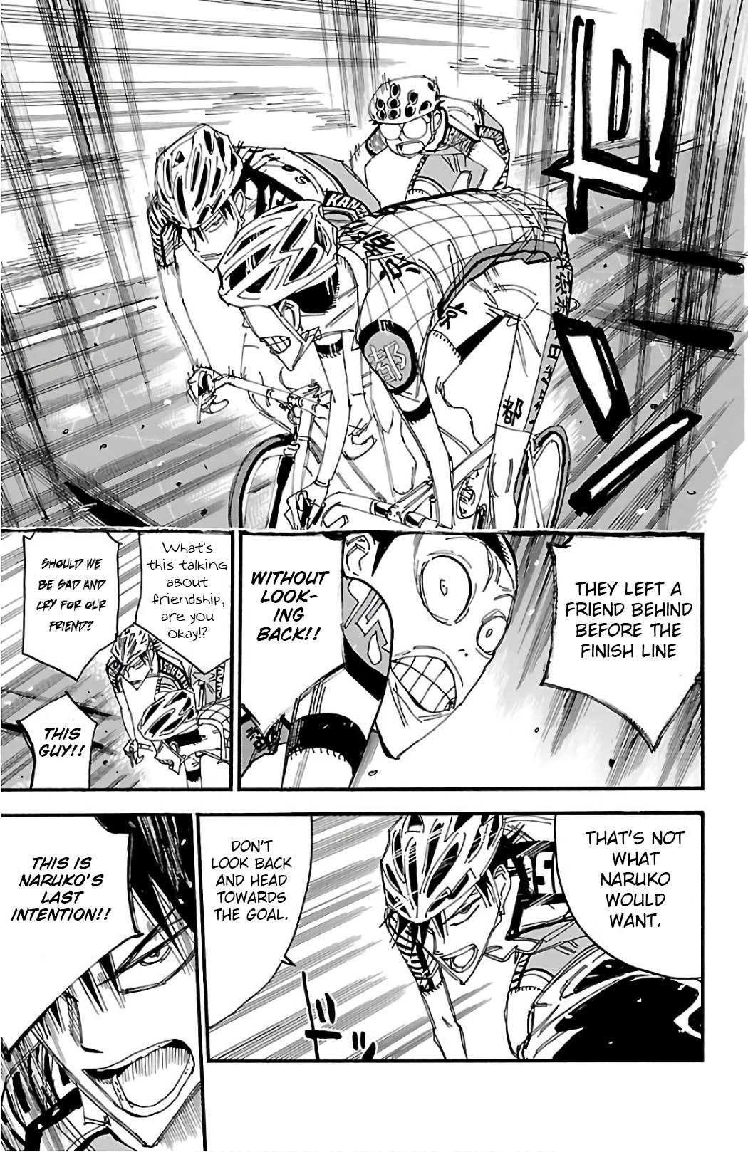 Yowamushi Pedal Ride. 500 15