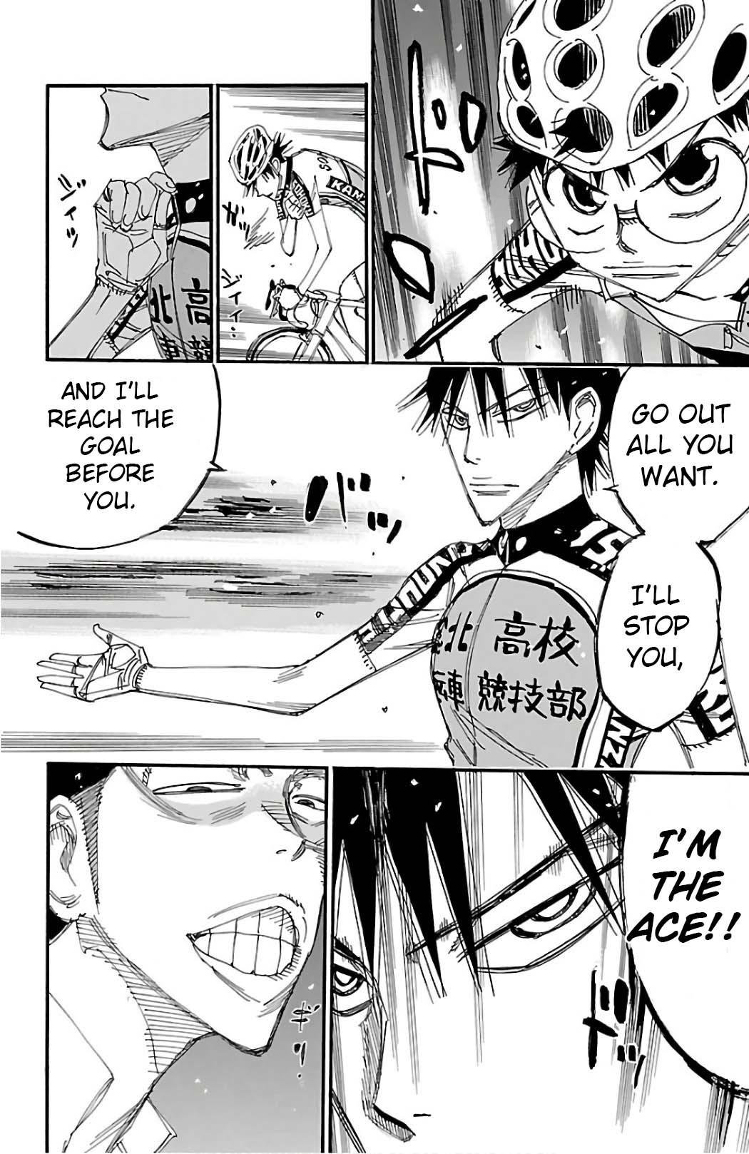 Yowamushi Pedal Ride. 500 16