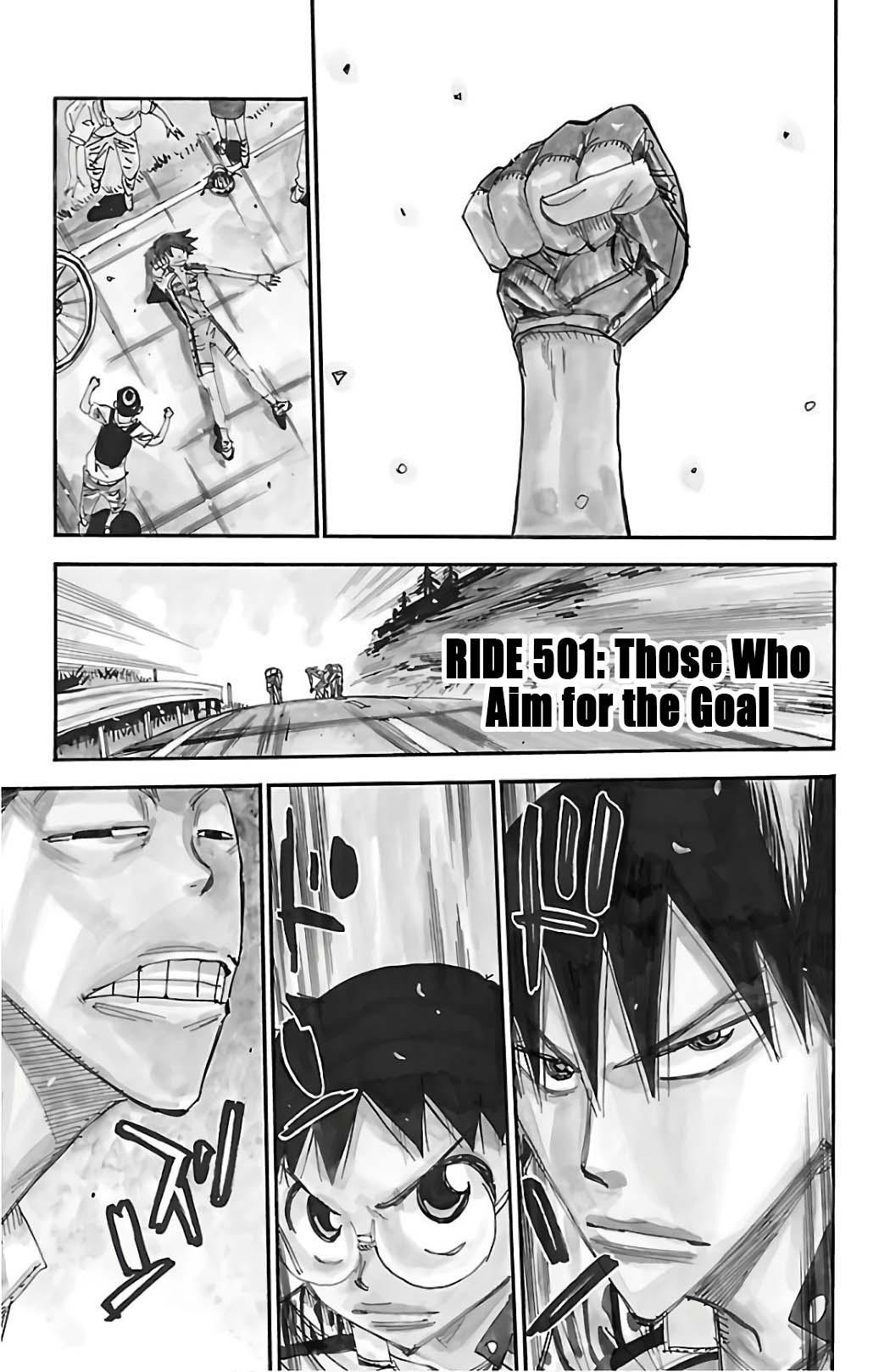 Yowamushi Pedal Ride. 501 1