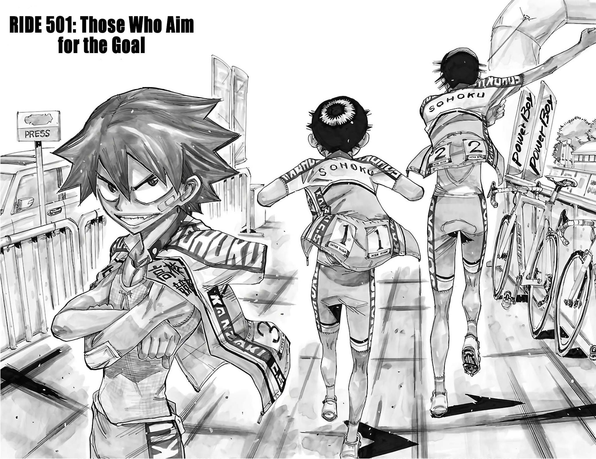 Yowamushi Pedal Ride. 501 2