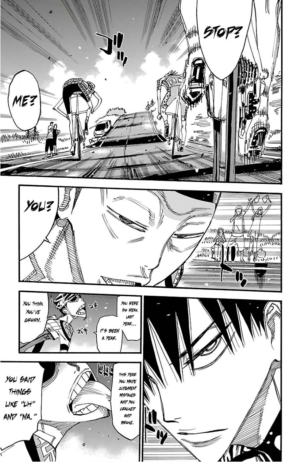 Yowamushi Pedal Ride. 501 3