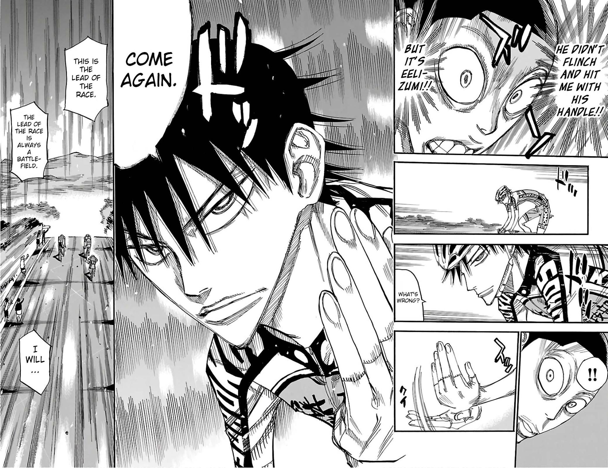 Yowamushi Pedal Ride. 501 5