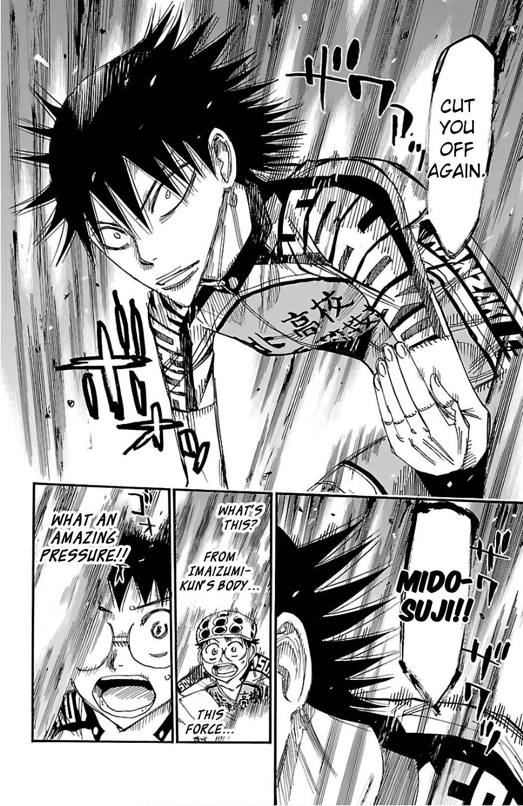 Yowamushi Pedal Ride. 501 6
