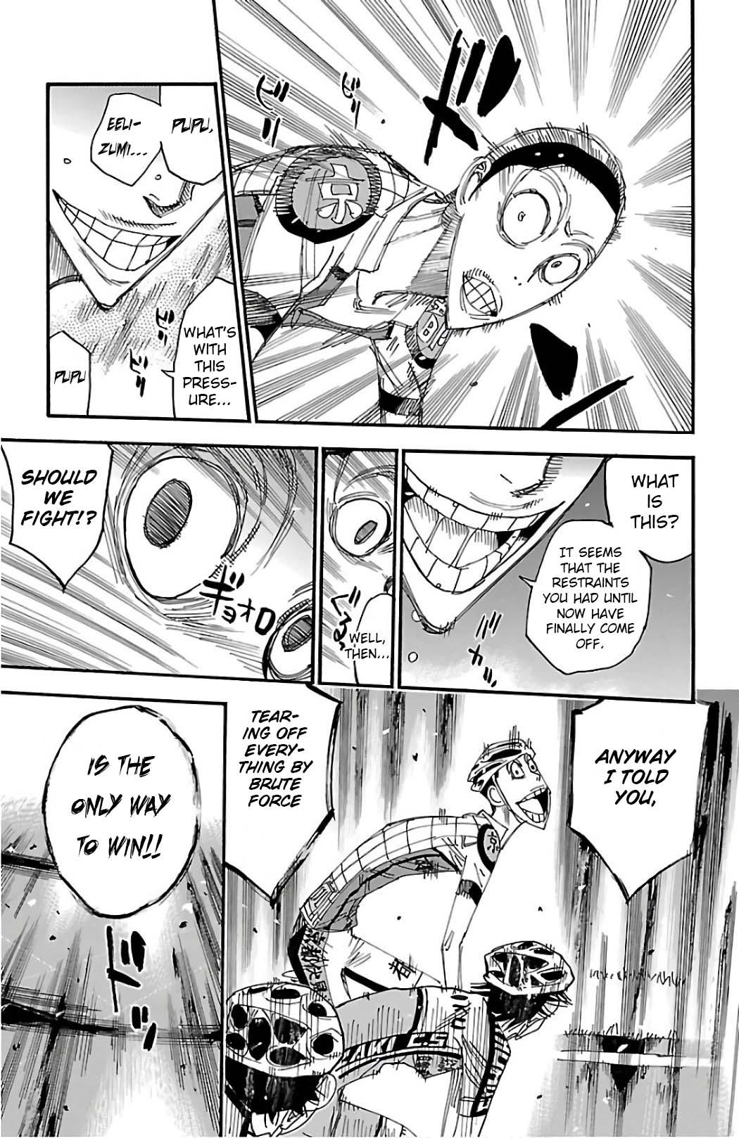 Yowamushi Pedal Ride. 501 7