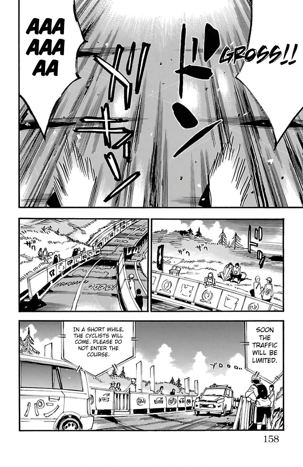 Yowamushi Pedal Ride. 501 8