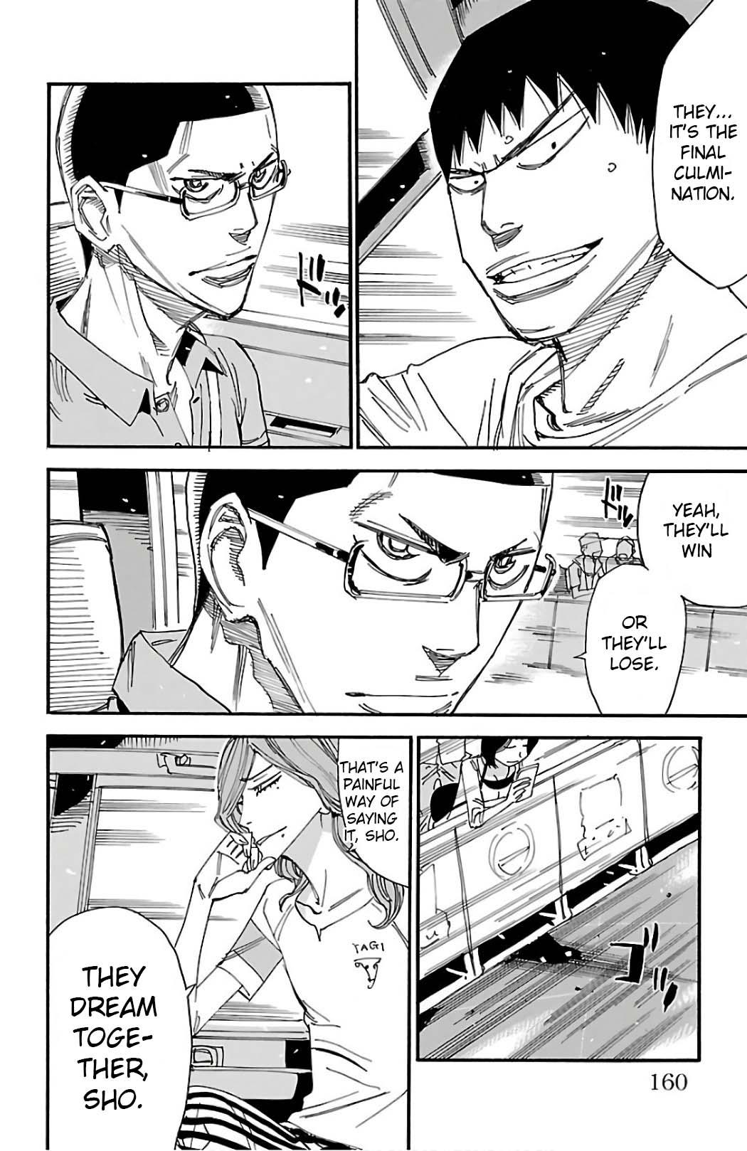 Yowamushi Pedal Ride. 501 10