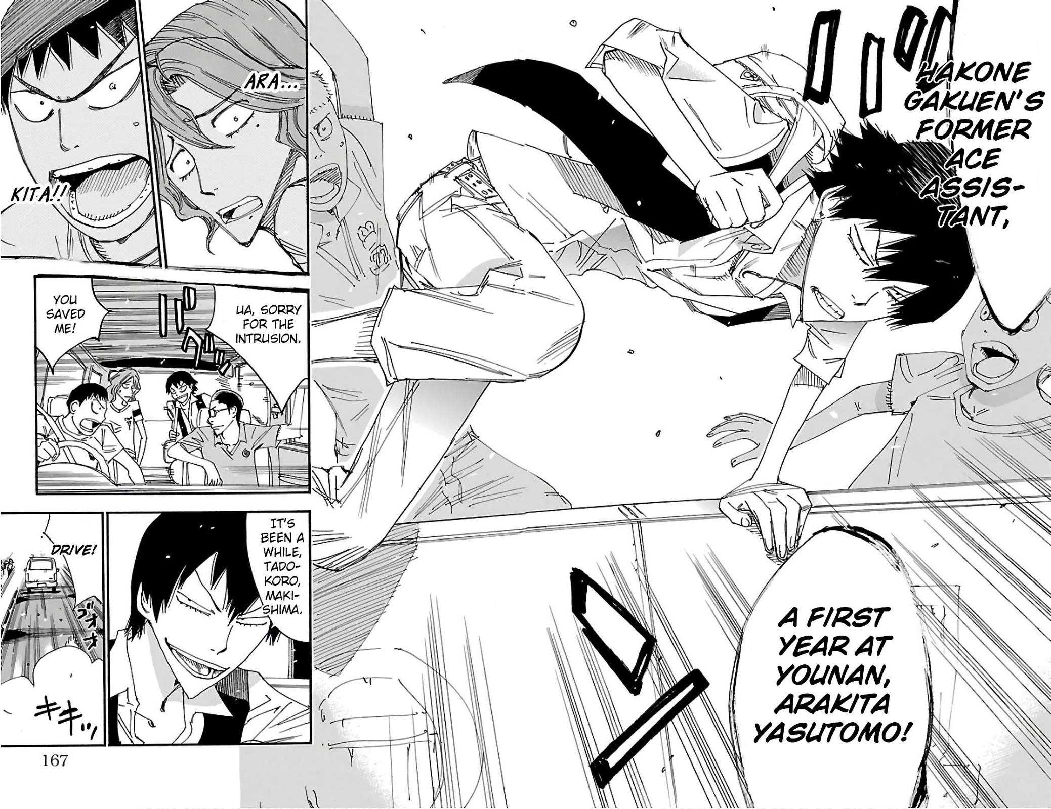 Yowamushi Pedal Ride. 501 16