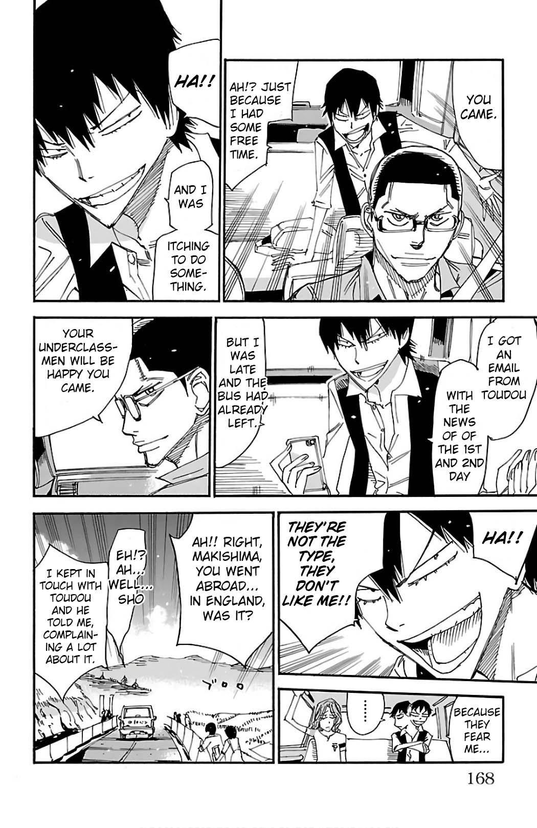 Yowamushi Pedal Ride. 501 17