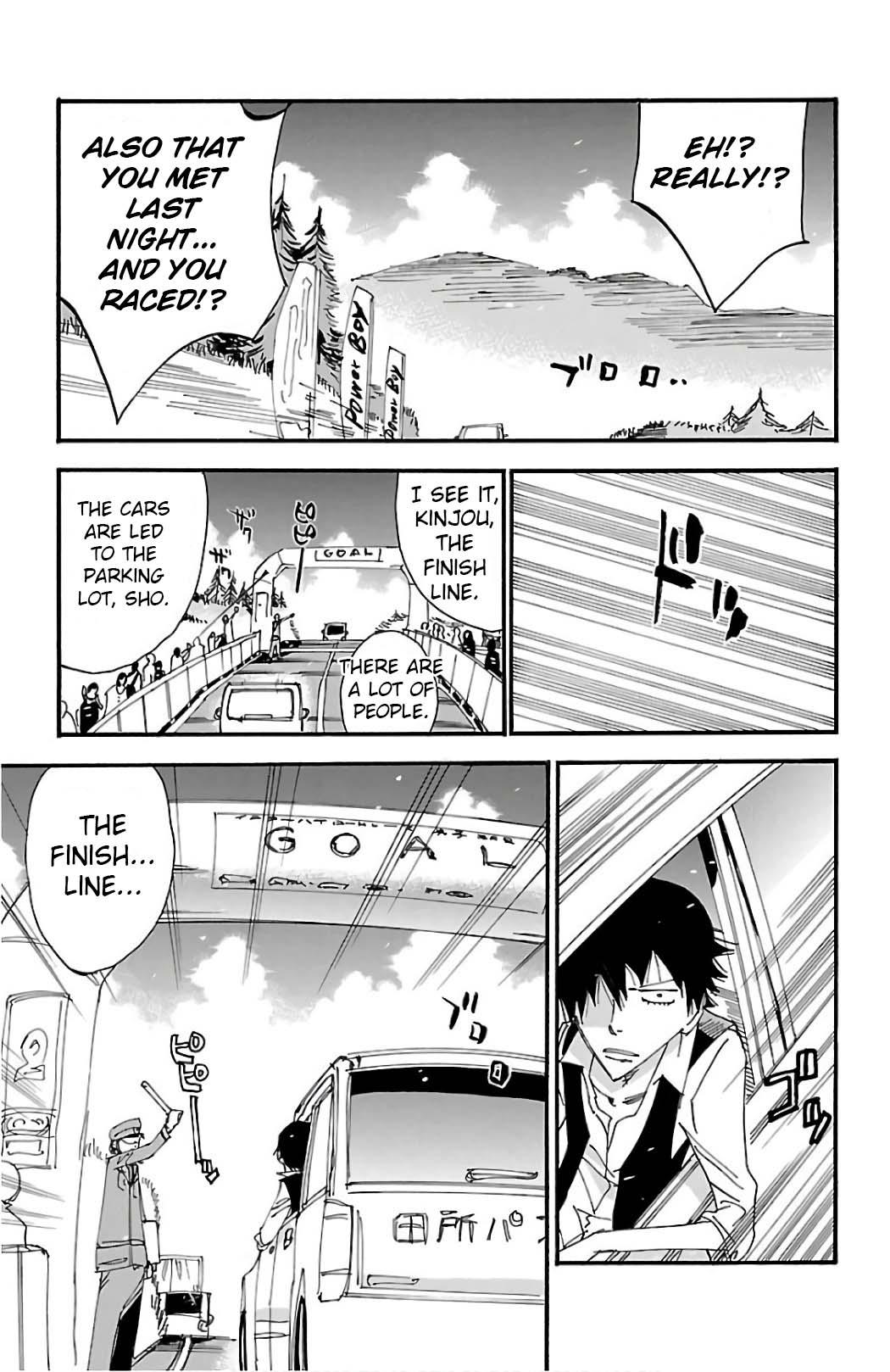 Yowamushi Pedal Ride. 501 18