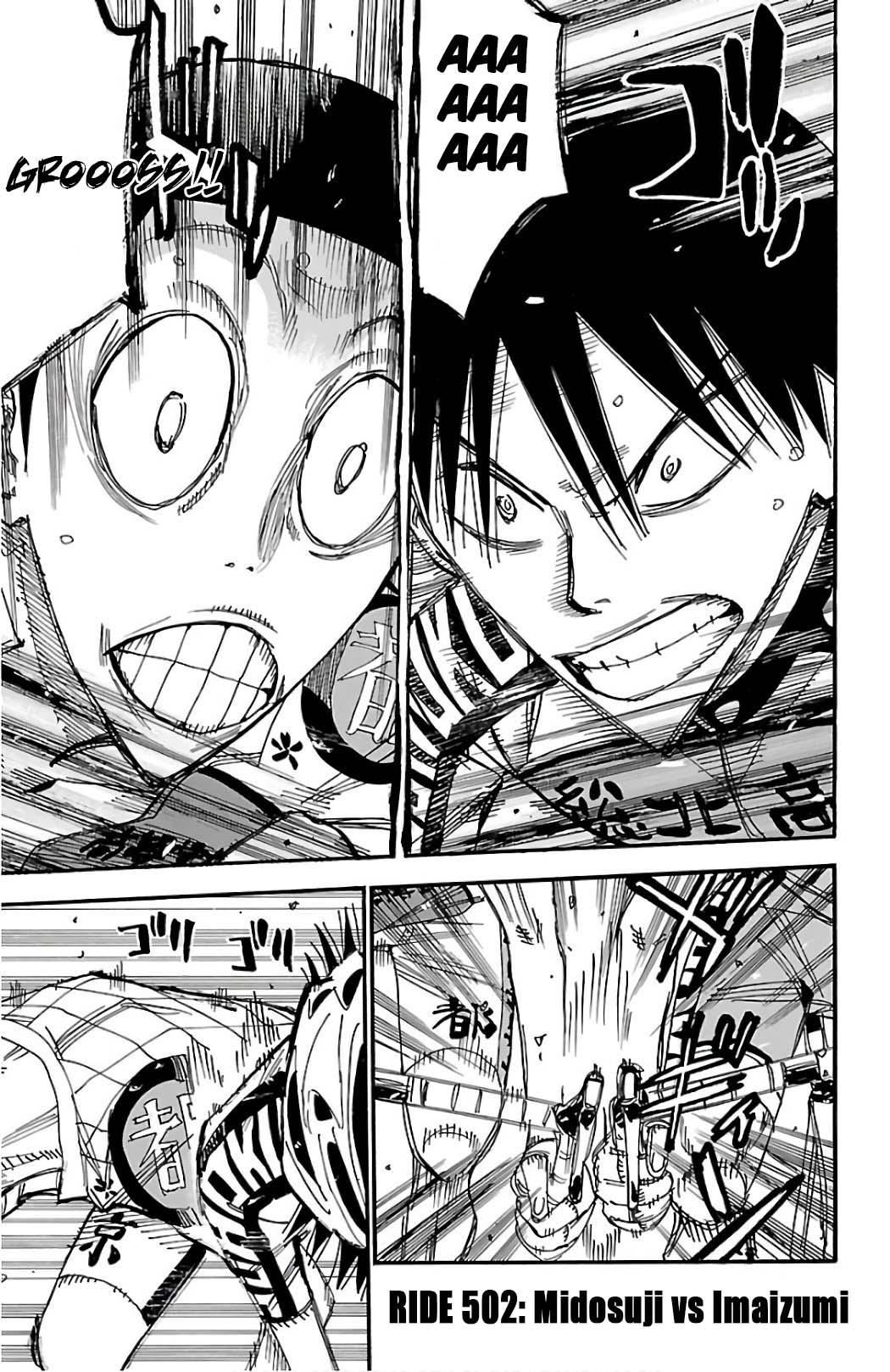 Yowamushi Pedal Ride. 502 1