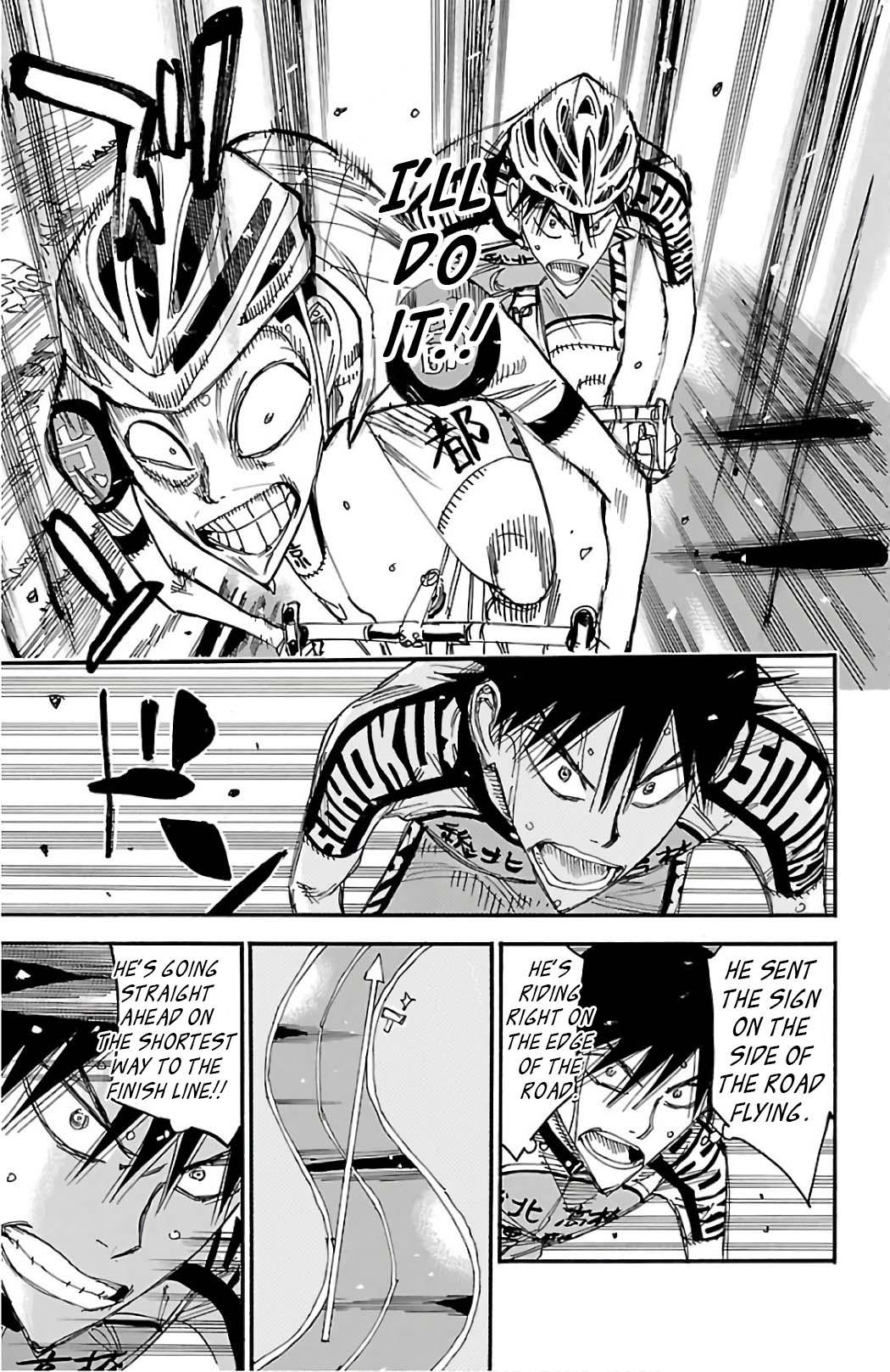 Yowamushi Pedal Ride. 502 8