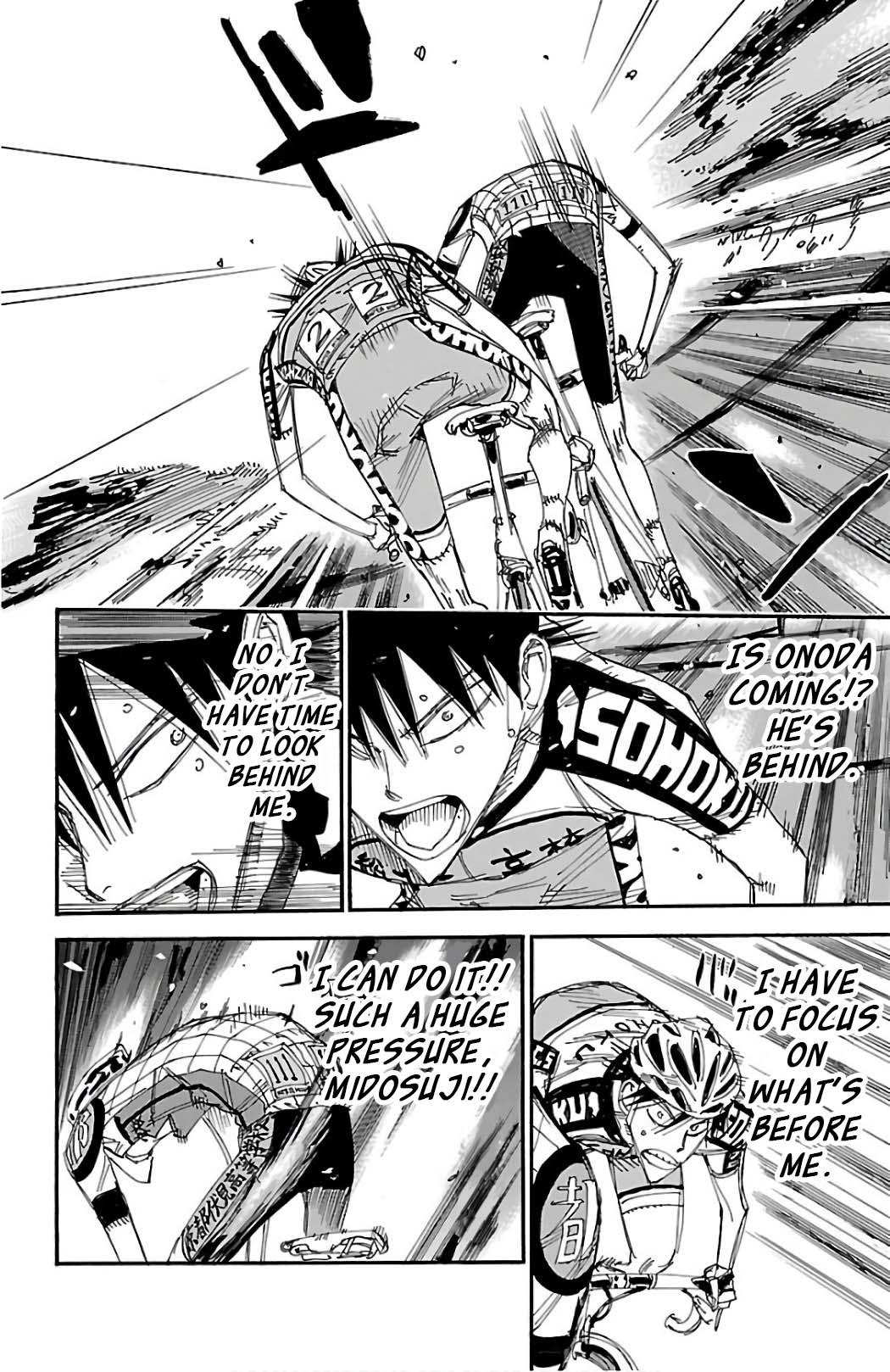Yowamushi Pedal Ride. 502 9