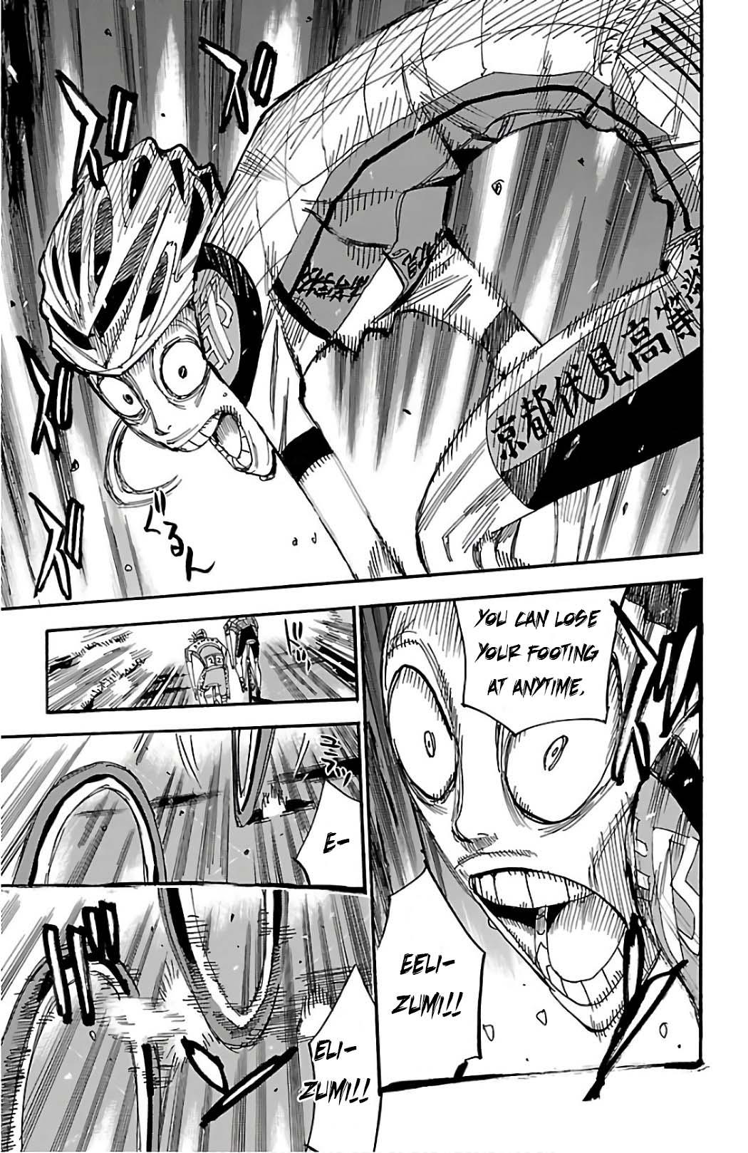 Yowamushi Pedal Ride. 502 10