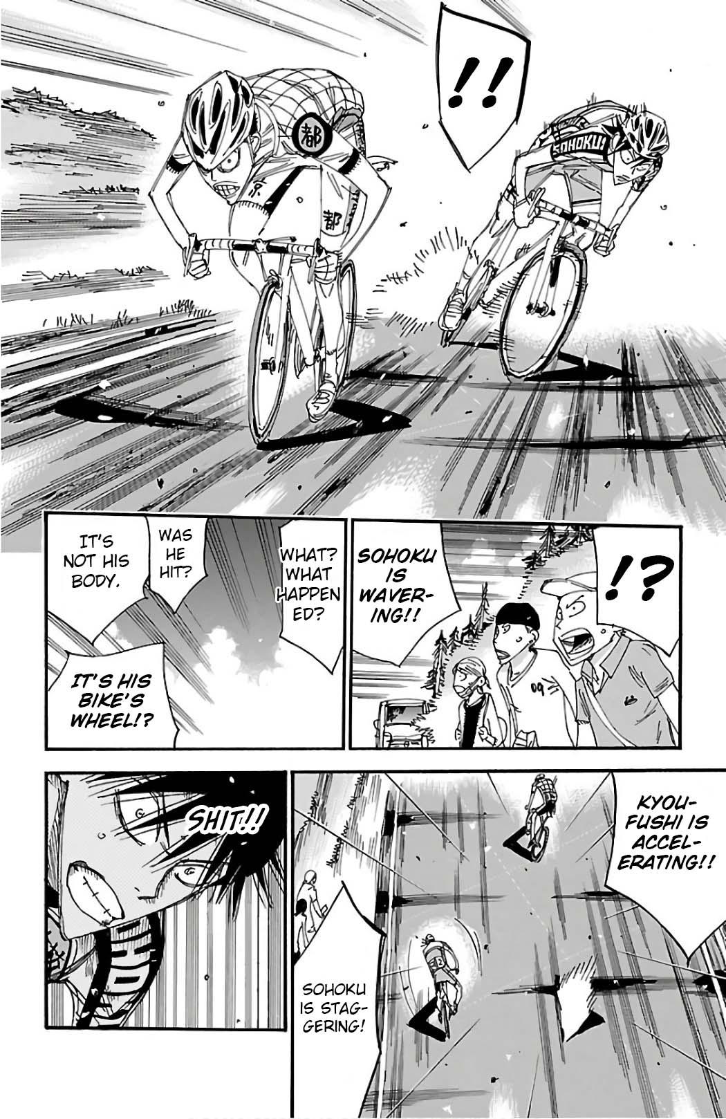 Yowamushi Pedal Ride. 502 11