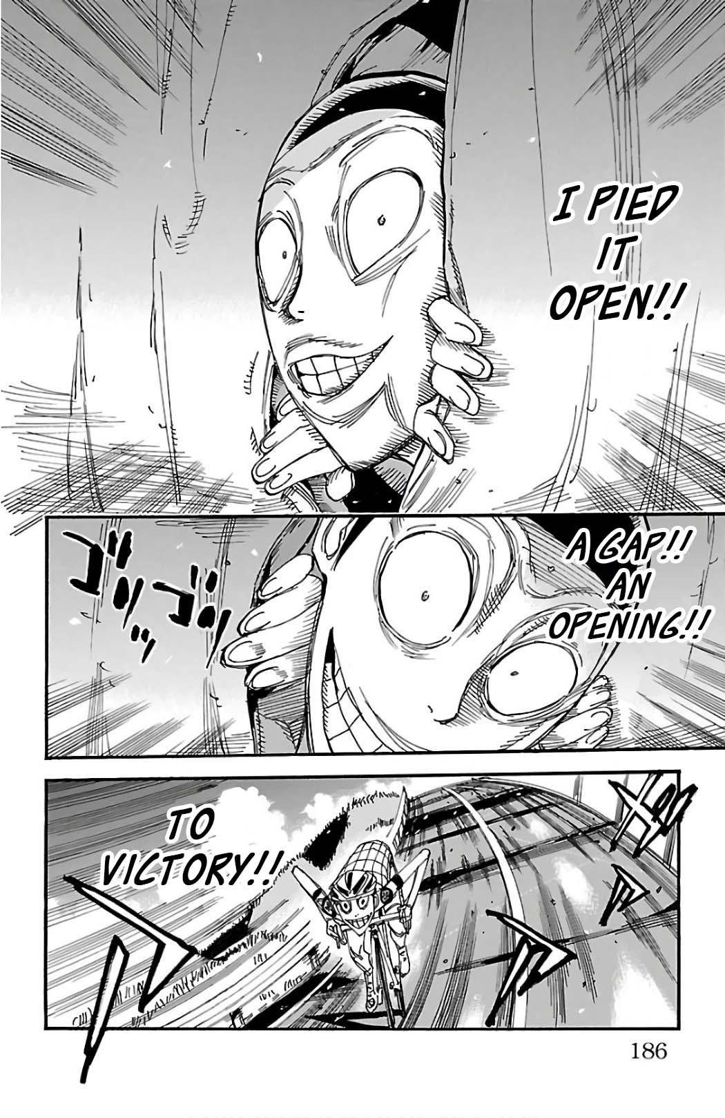 Yowamushi Pedal Ride. 502 14