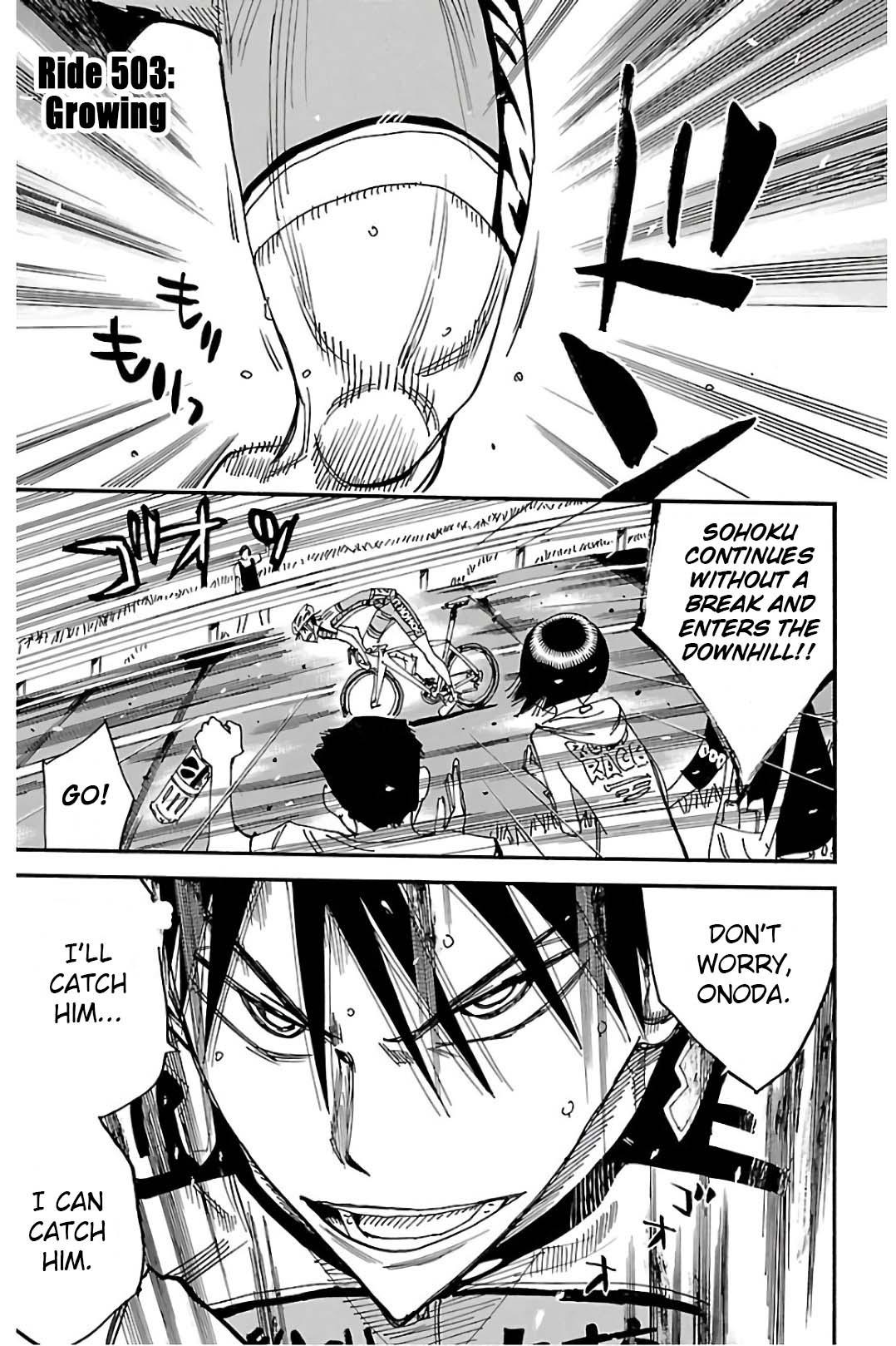 Yowamushi Pedal Ride. 503 1