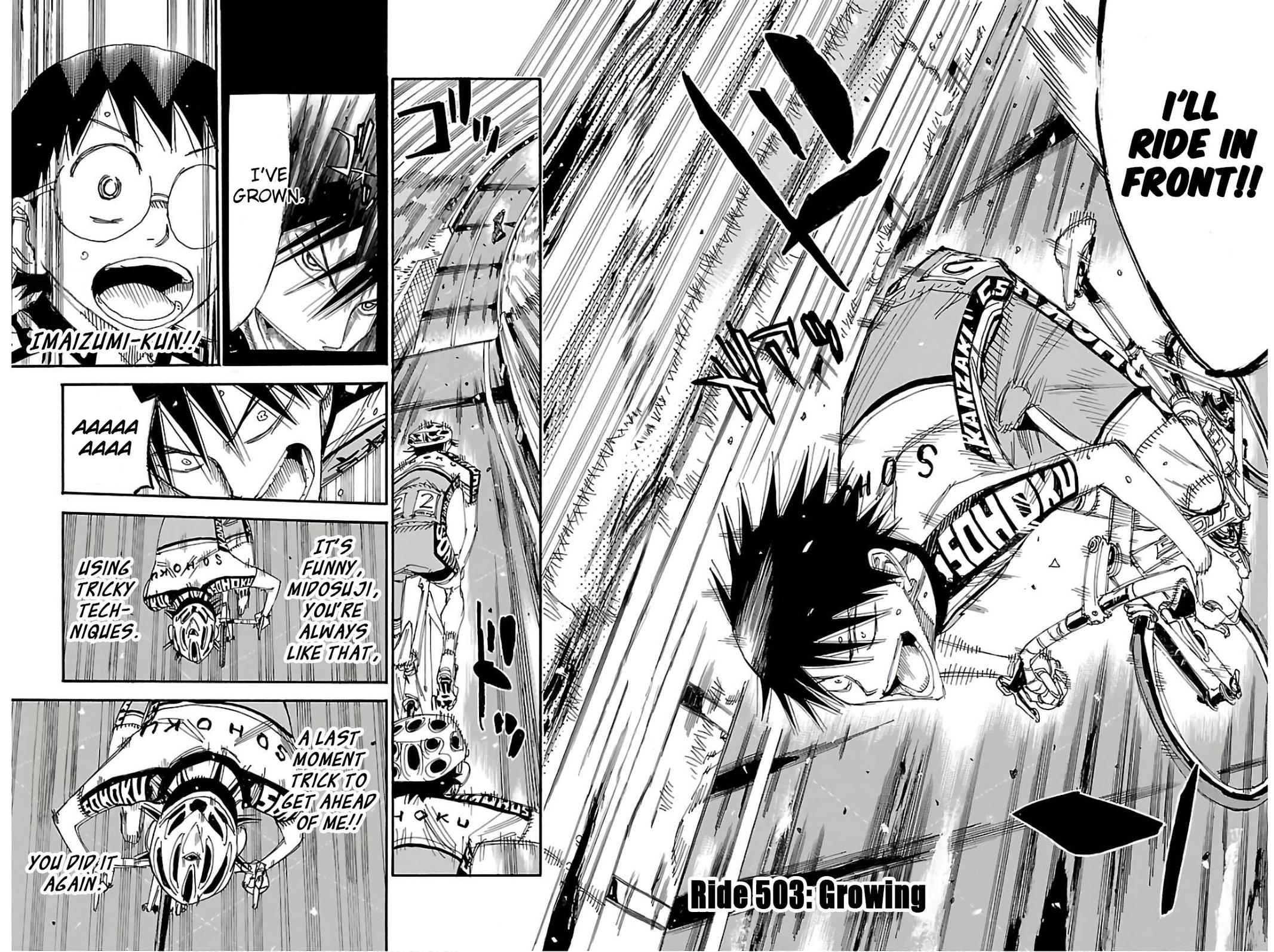 Yowamushi Pedal Ride. 503 2