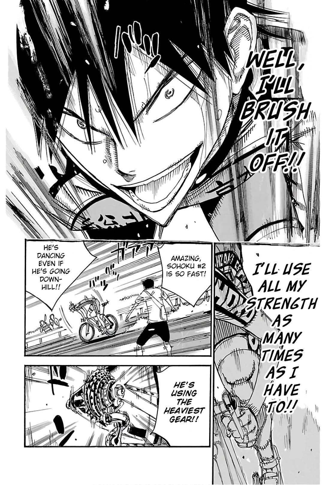 Yowamushi Pedal Ride. 503 3
