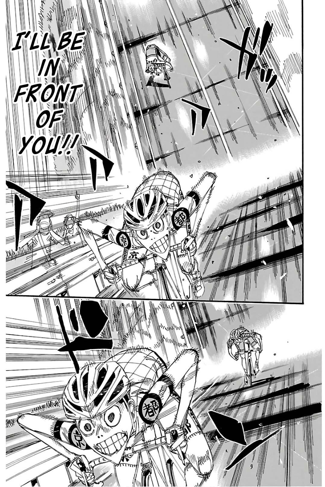 Yowamushi Pedal Ride. 503 4