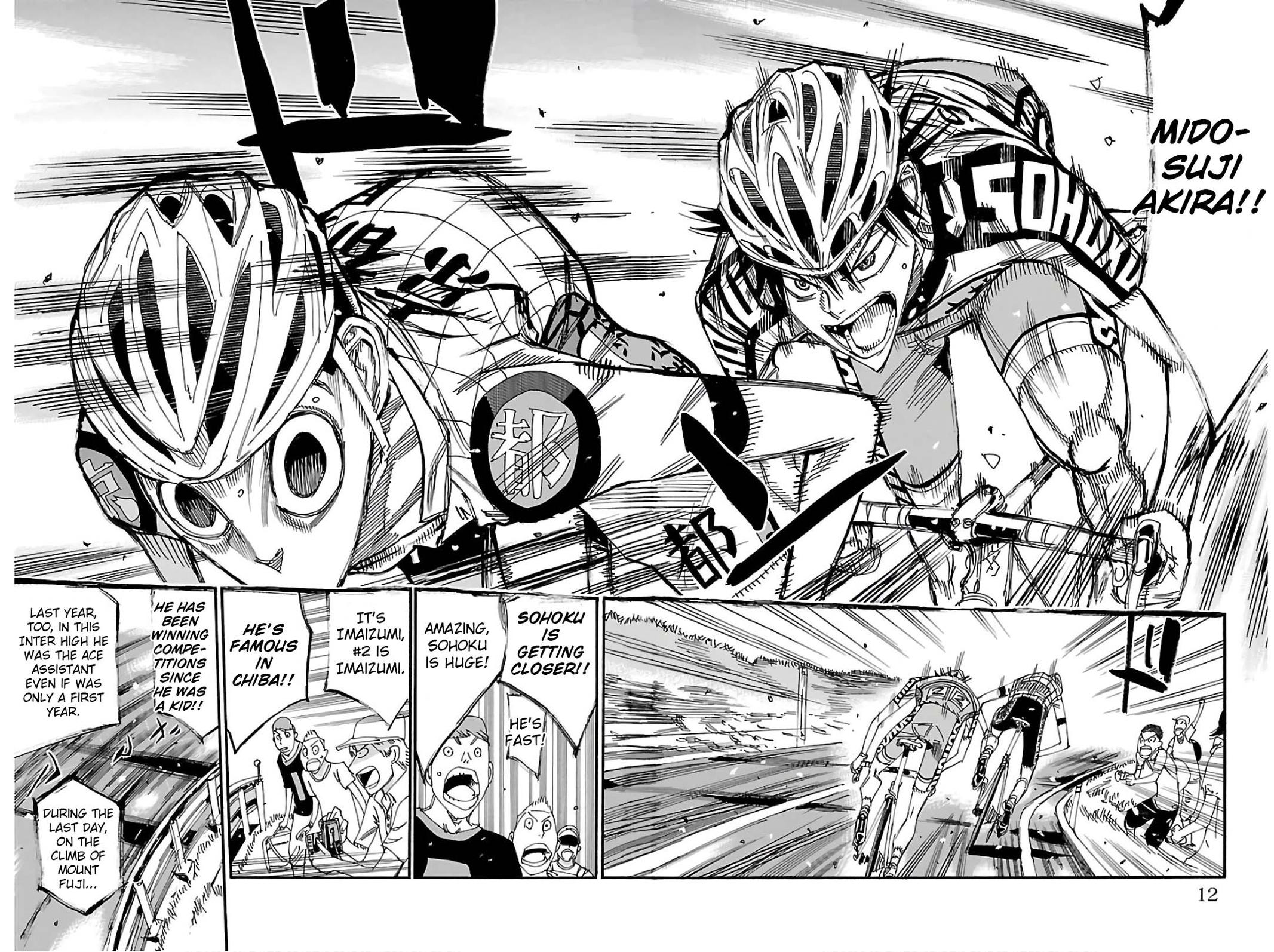 Yowamushi Pedal Ride. 503 5