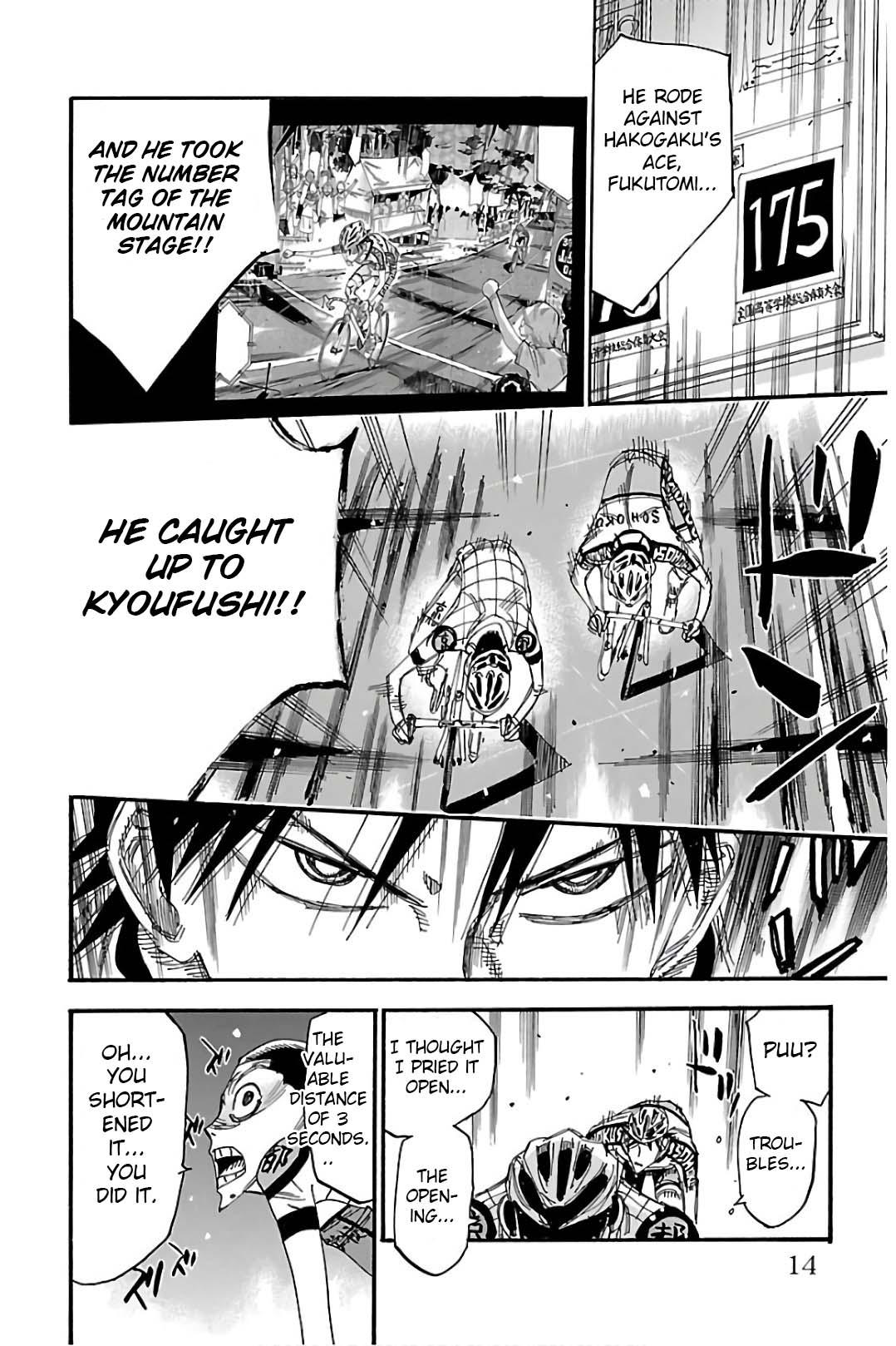 Yowamushi Pedal Ride. 503 6