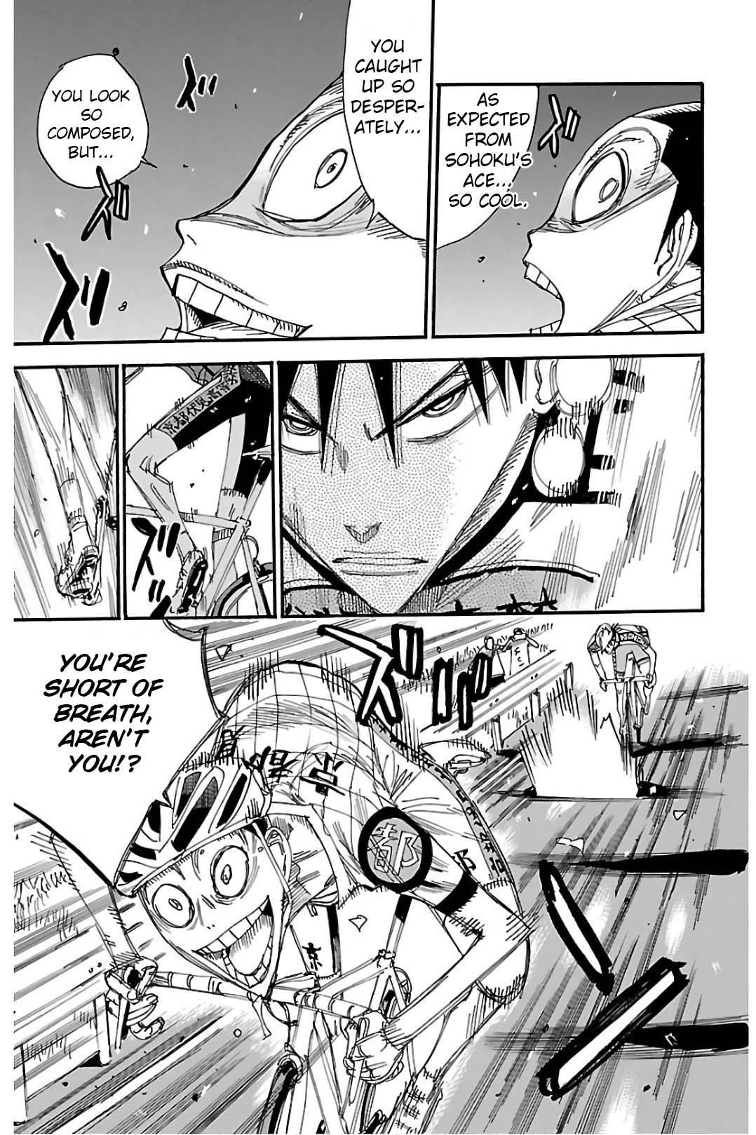 Yowamushi Pedal Ride. 503 7