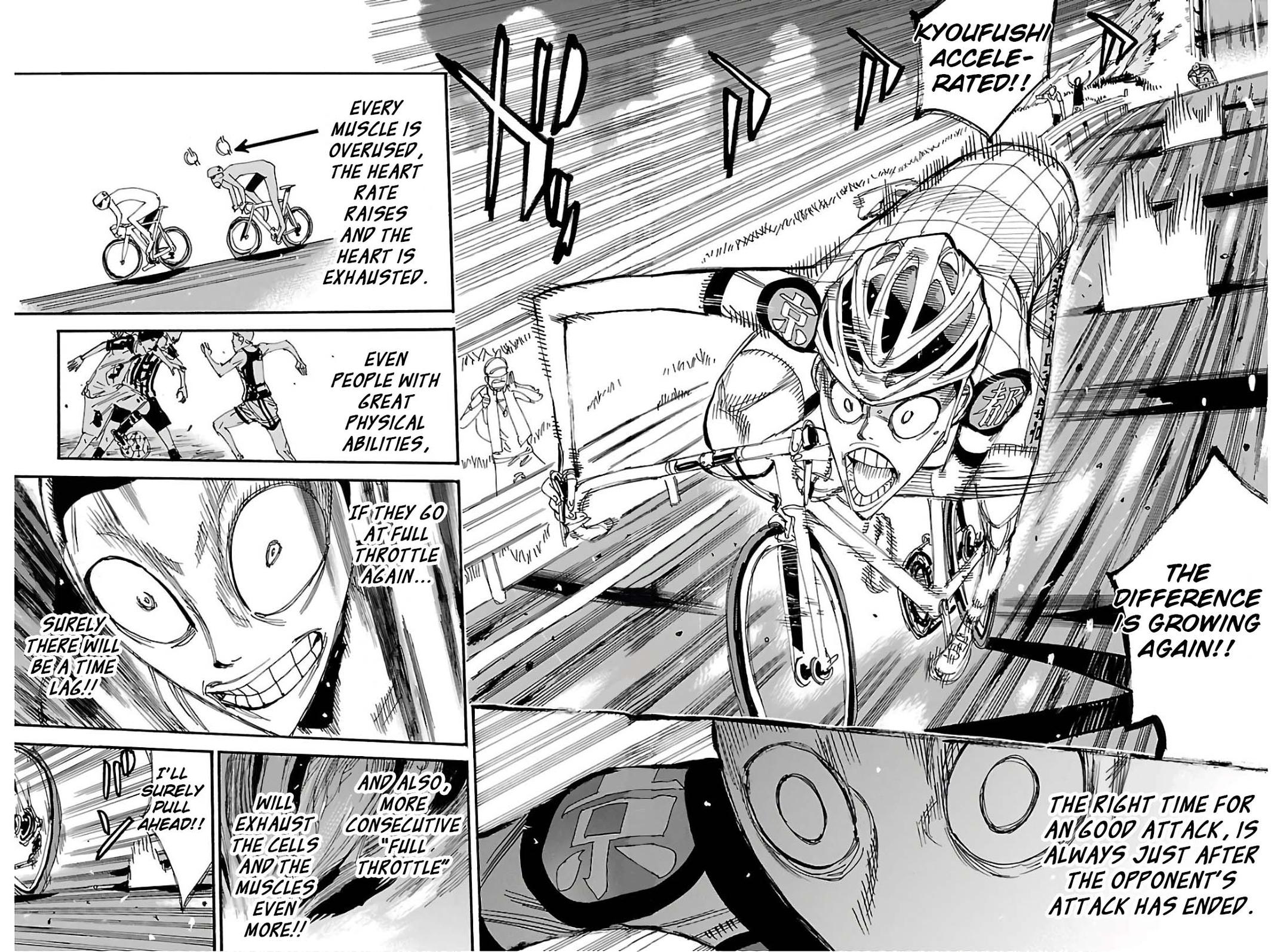 Yowamushi Pedal Ride. 503 8