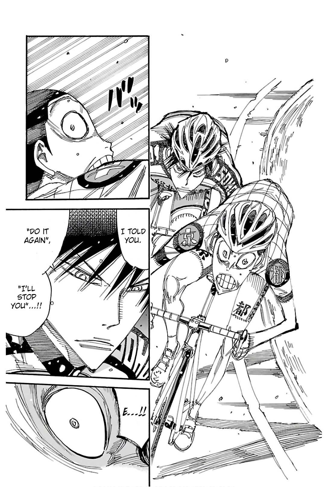 Yowamushi Pedal Ride. 503 10