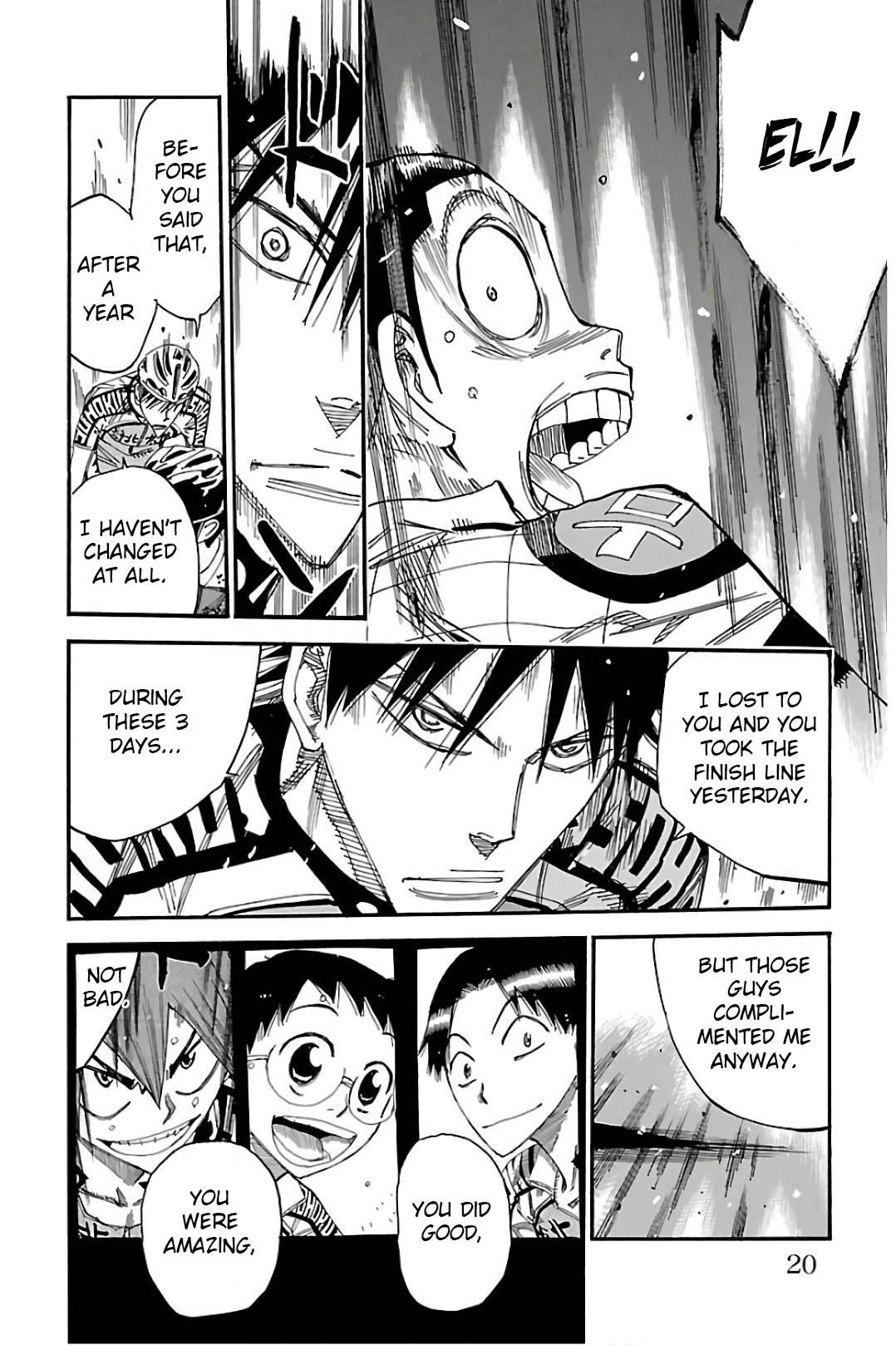 Yowamushi Pedal Ride. 503 11