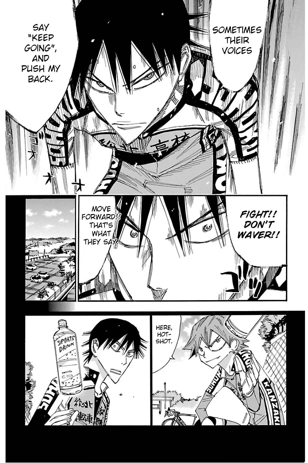 Yowamushi Pedal Ride. 503 12