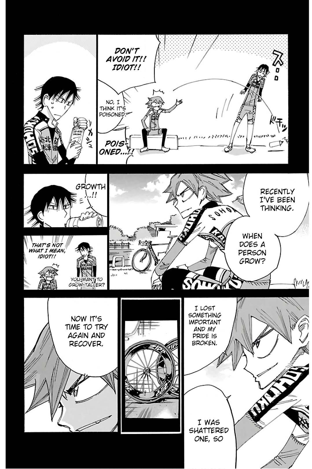 Yowamushi Pedal Ride. 503 13