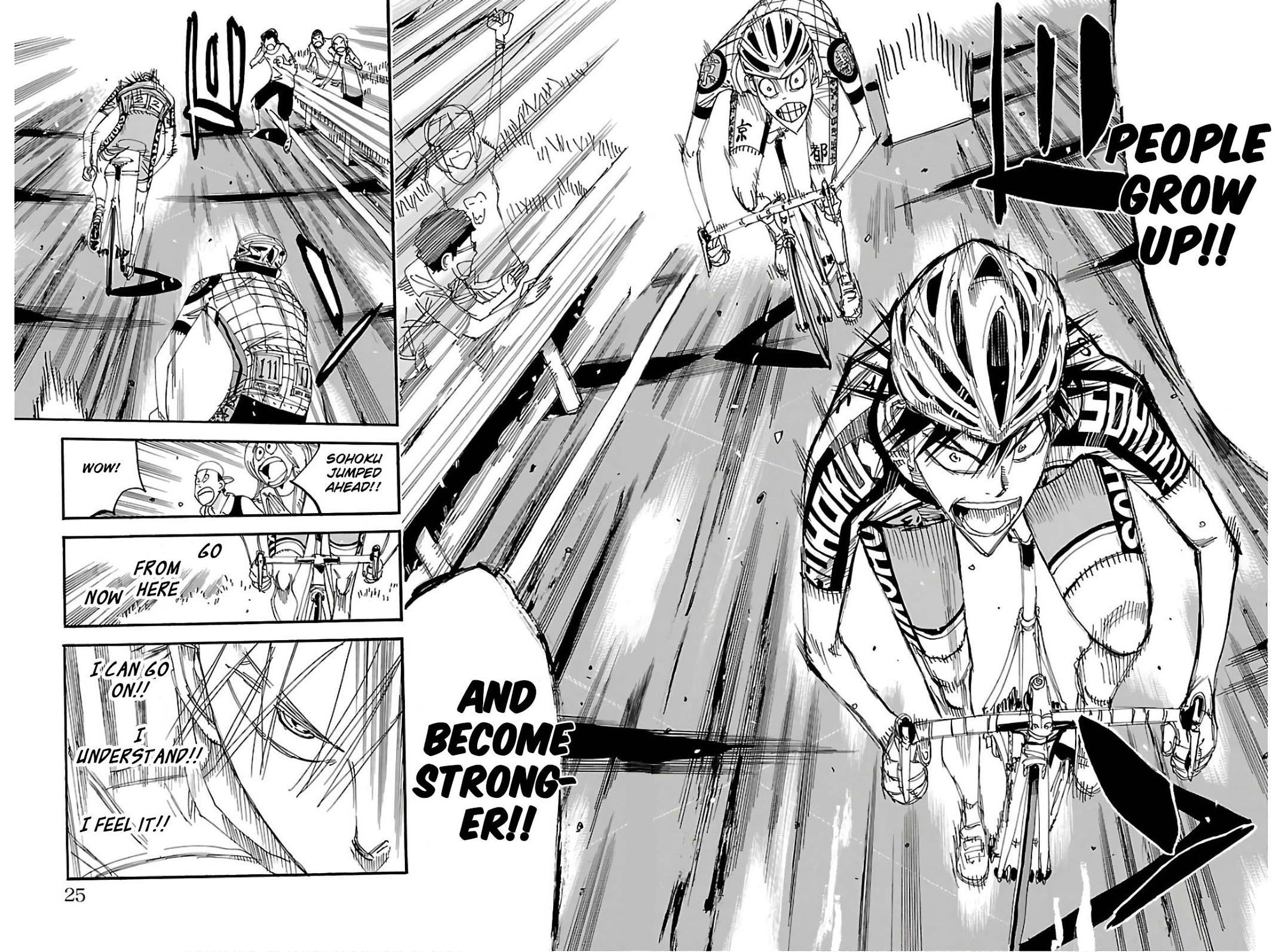 Yowamushi Pedal Ride. 503 15