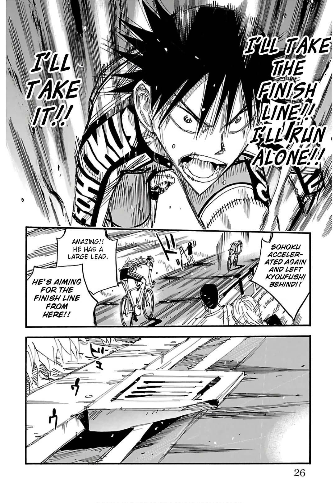 Yowamushi Pedal Ride. 503 16