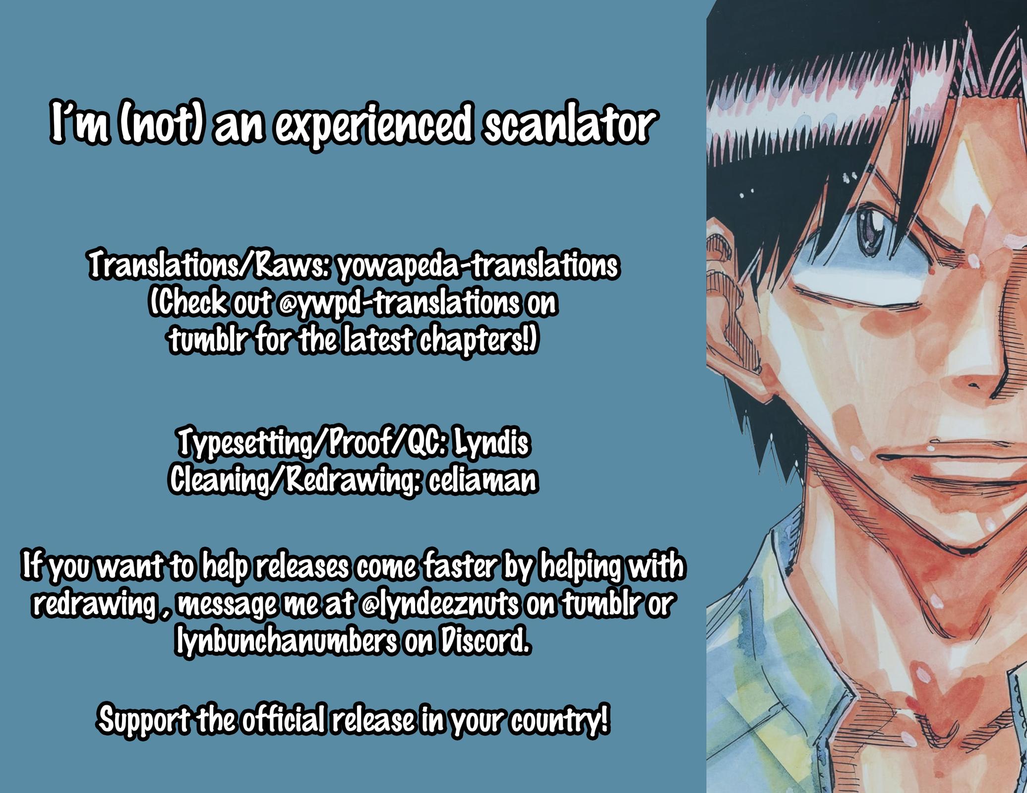 Yowamushi Pedal Ride. 503 17