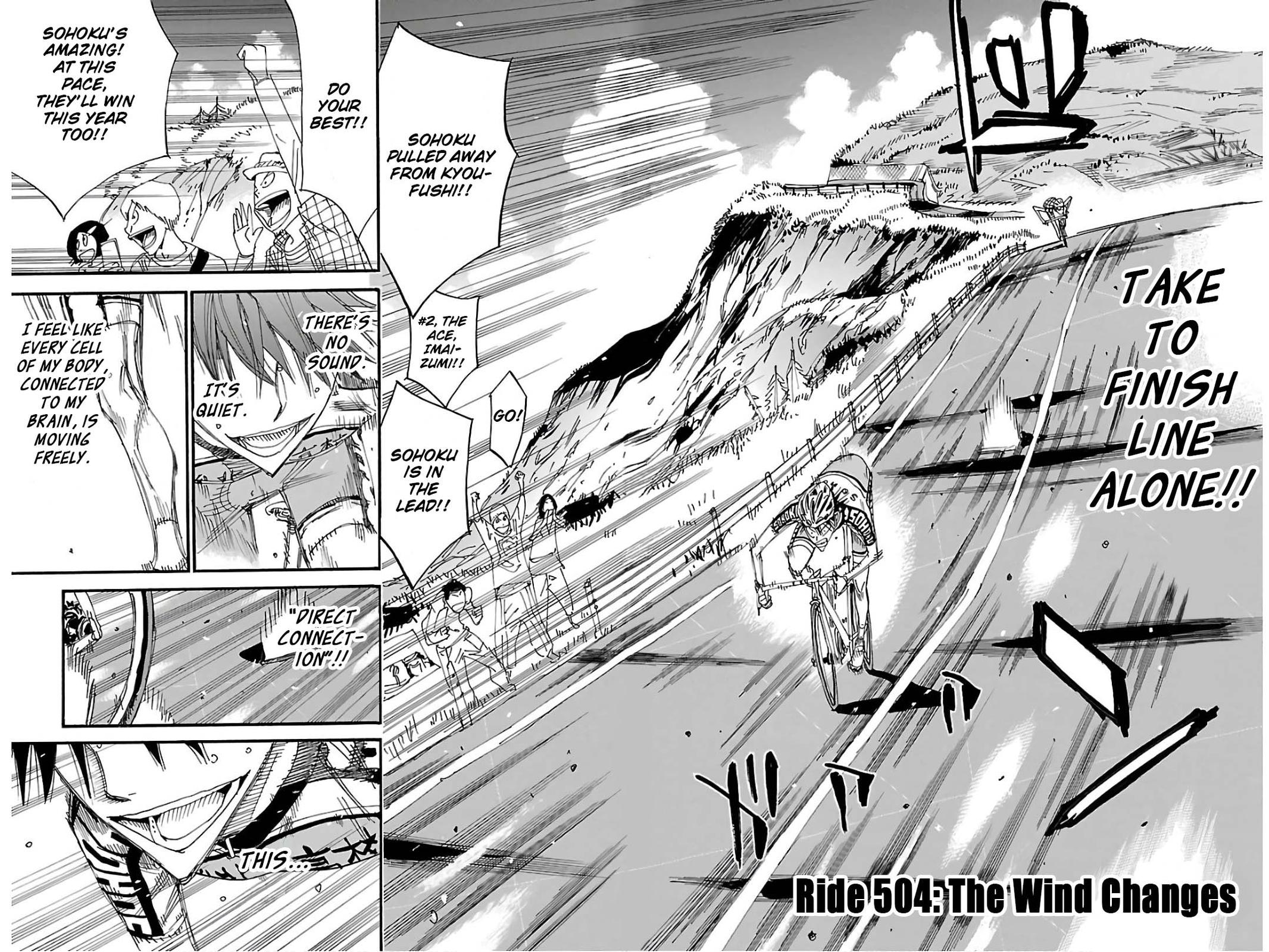 Yowamushi Pedal Ride. 504 2