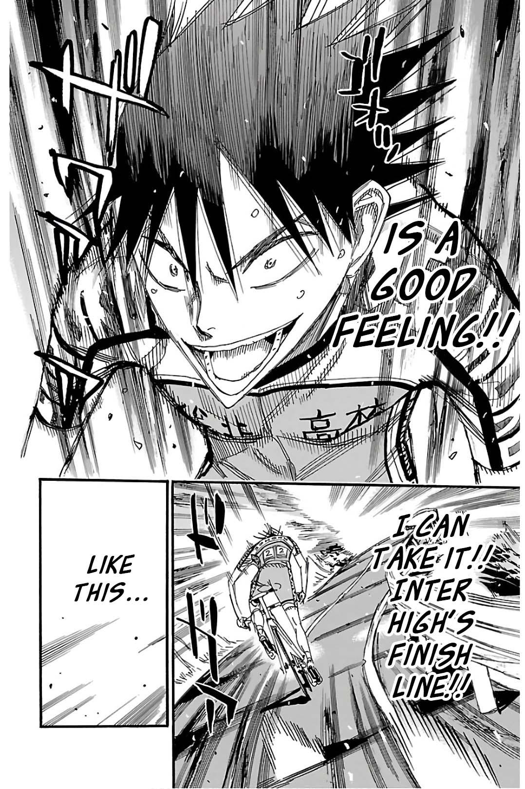 Yowamushi Pedal Ride. 504 3