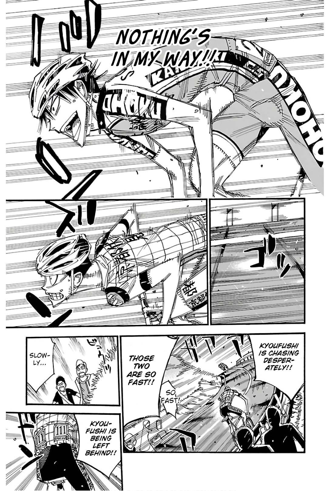 Yowamushi Pedal Ride. 504 4